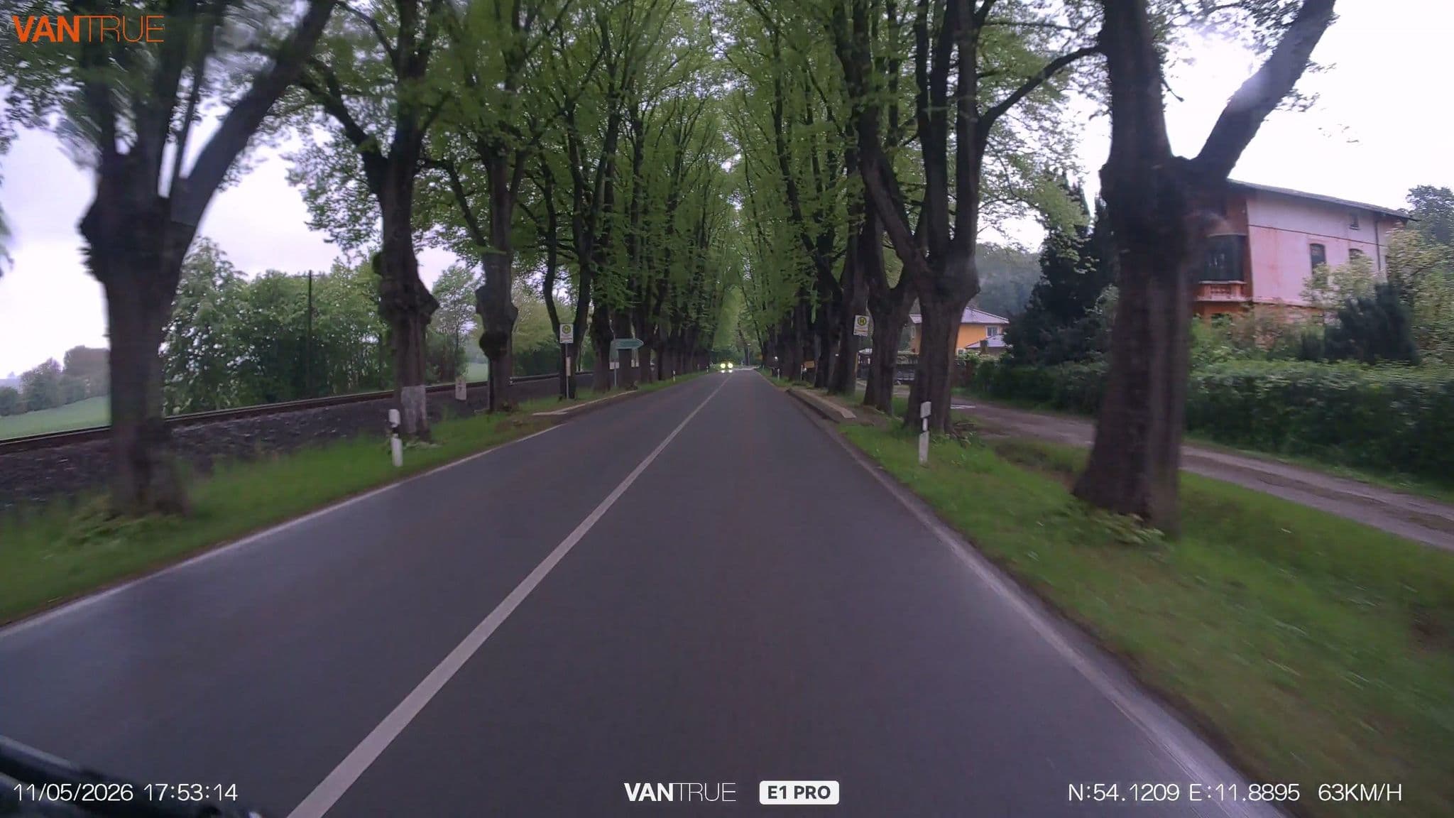 Street view near Ostseepension "An der Lindenallee", Bad Doberan — © LordOslo (CC BY-SA · Mapillary)