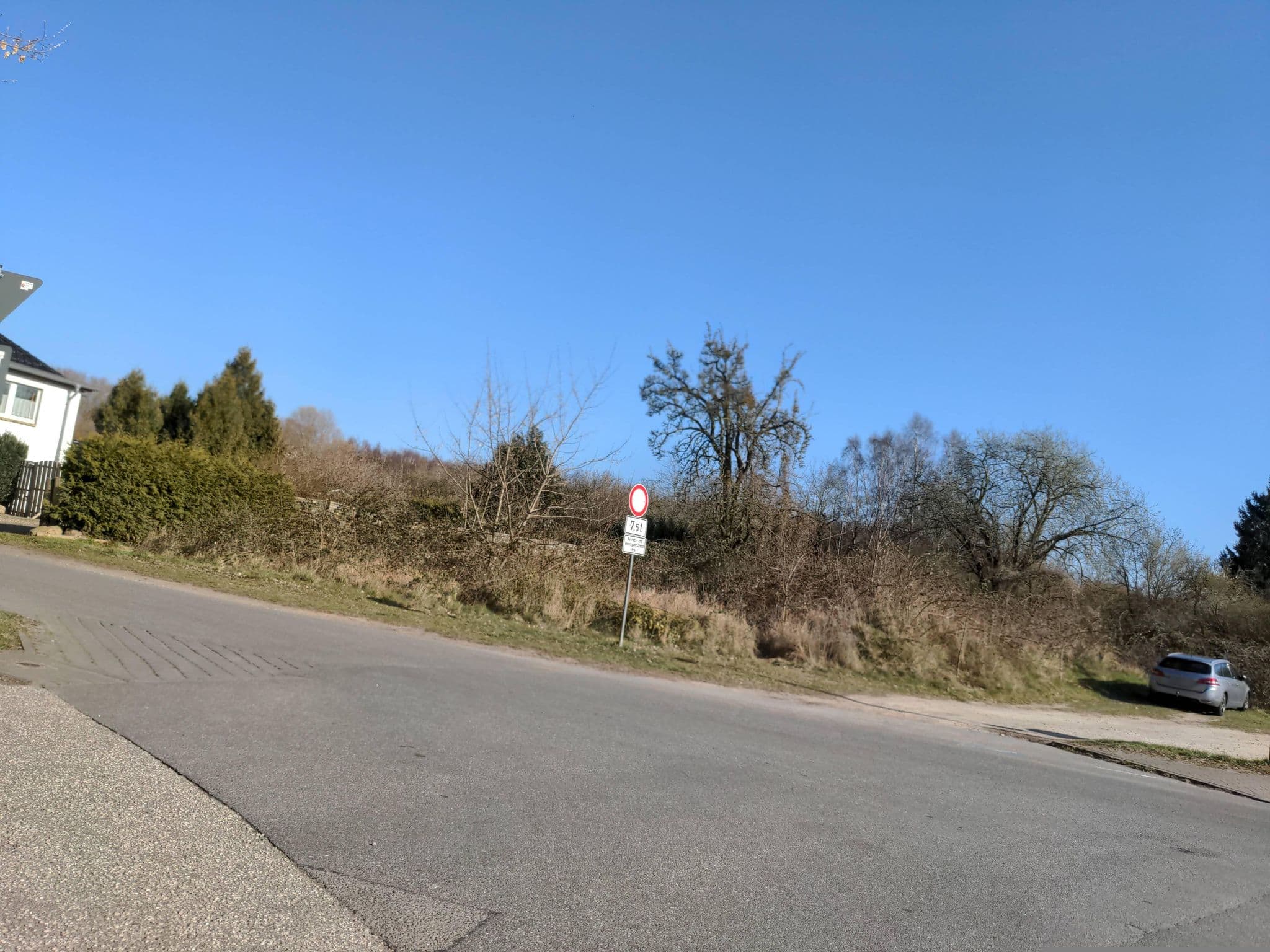 Street view near Pension Wendenburg, Ostseebad Boltenhagen — © rasmustravemnd (CC BY-SA · Mapillary)