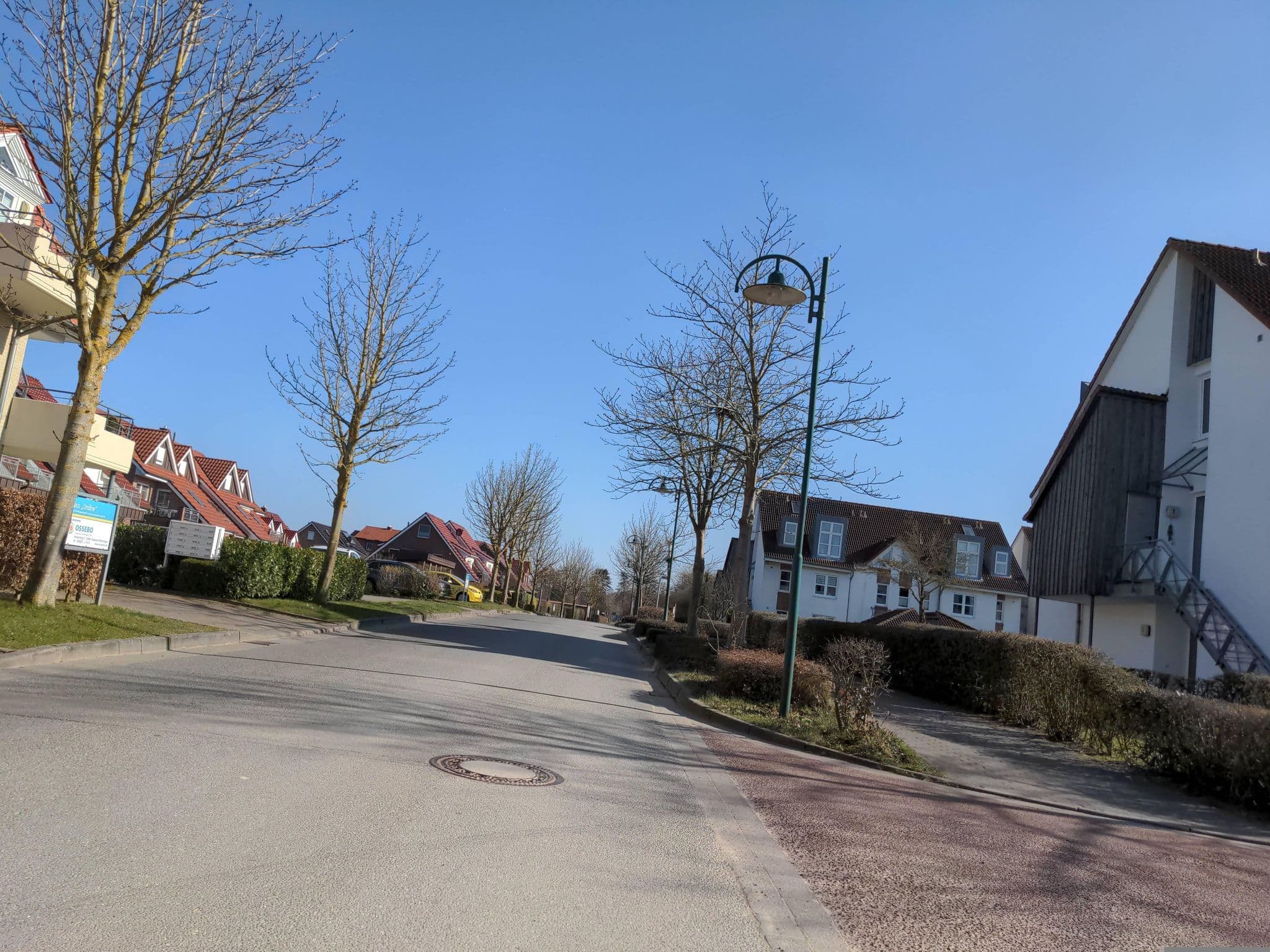 Street view near Bruhn Ferienwohnungsvermietung, Ostseebad Boltenhagen — © rasmustravemnd (CC BY-SA · Mapillary)