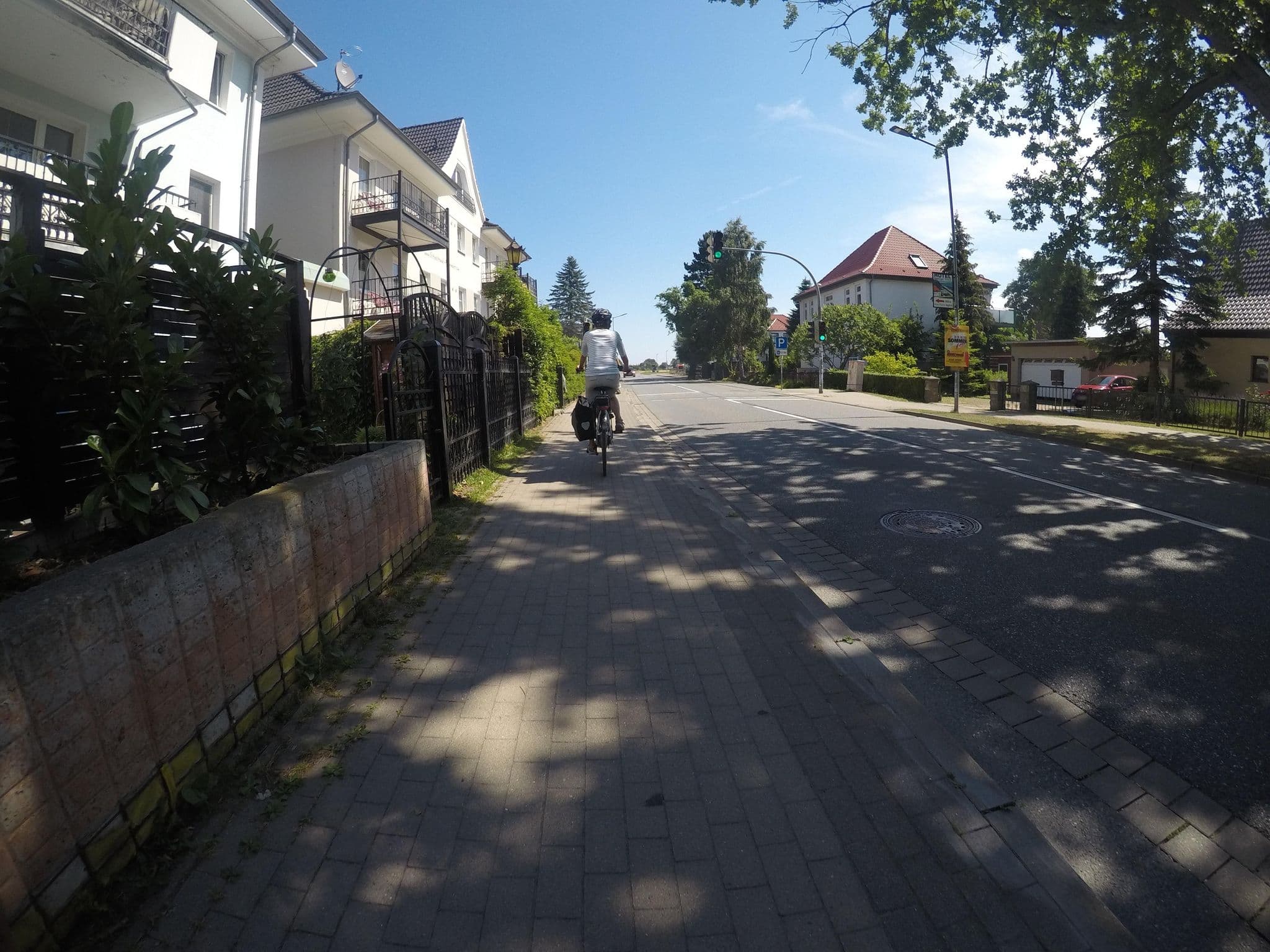 Street view near Ferienwohnung am Gespensterwald, Börgerende-Rethwisch — © mfa (CC BY-SA · Mapillary)
