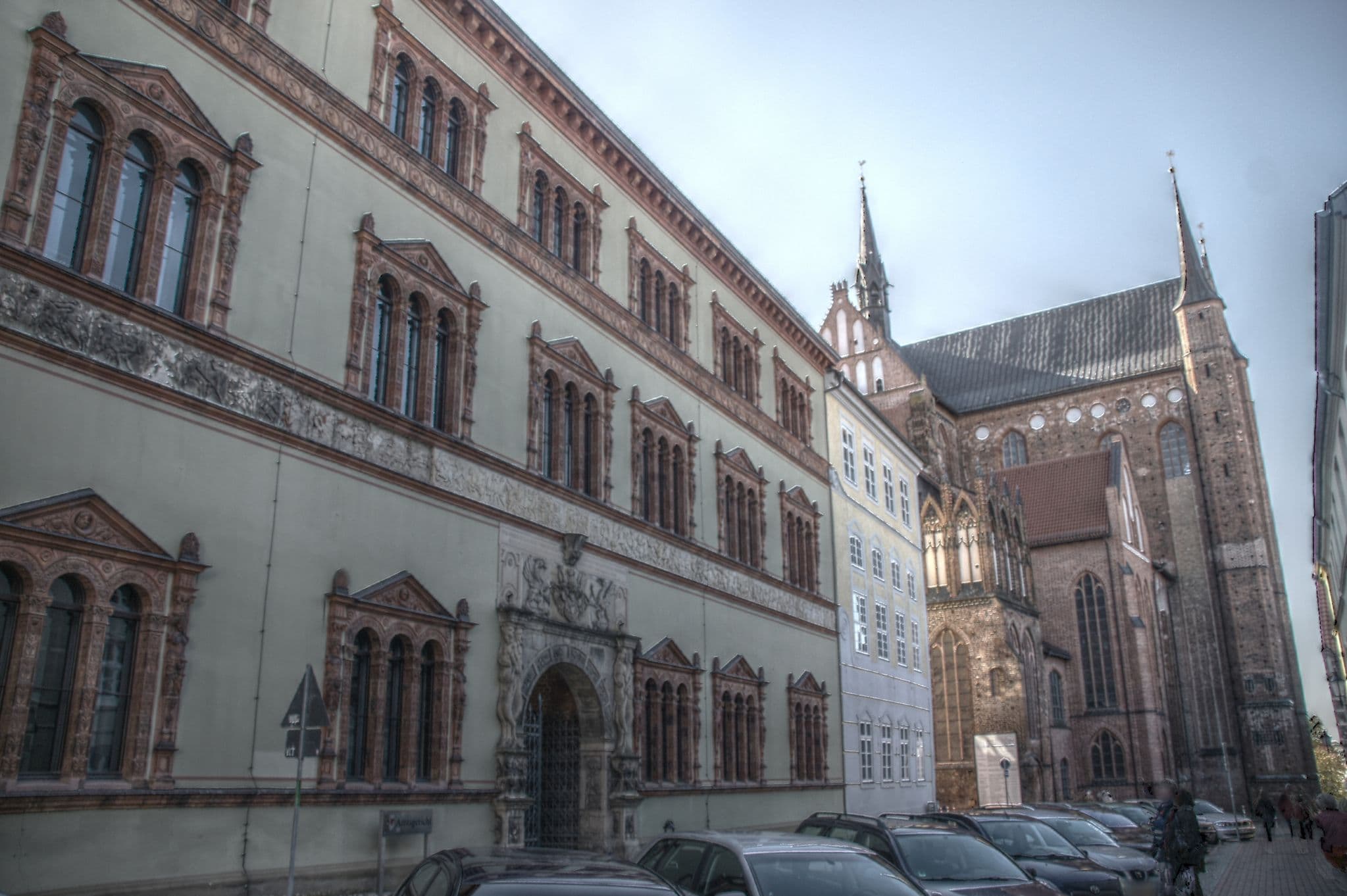 Street view near Fürstenhof Apartment Wismar, Wismar — © cm_hamburg (CC BY-SA · Mapillary)