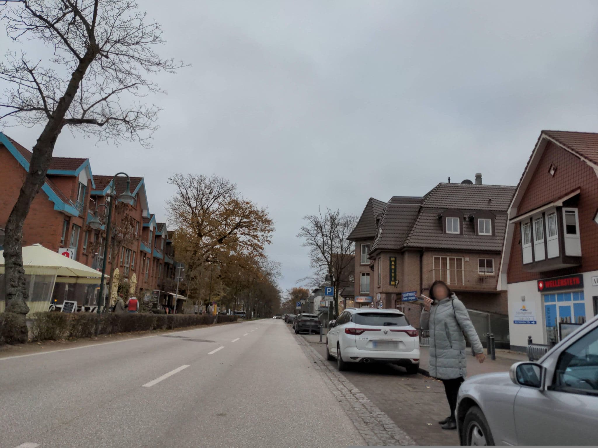 Street view near Karin Ahlers, Ostseebad Boltenhagen — © rasmustravemnd (CC BY-SA · Mapillary)