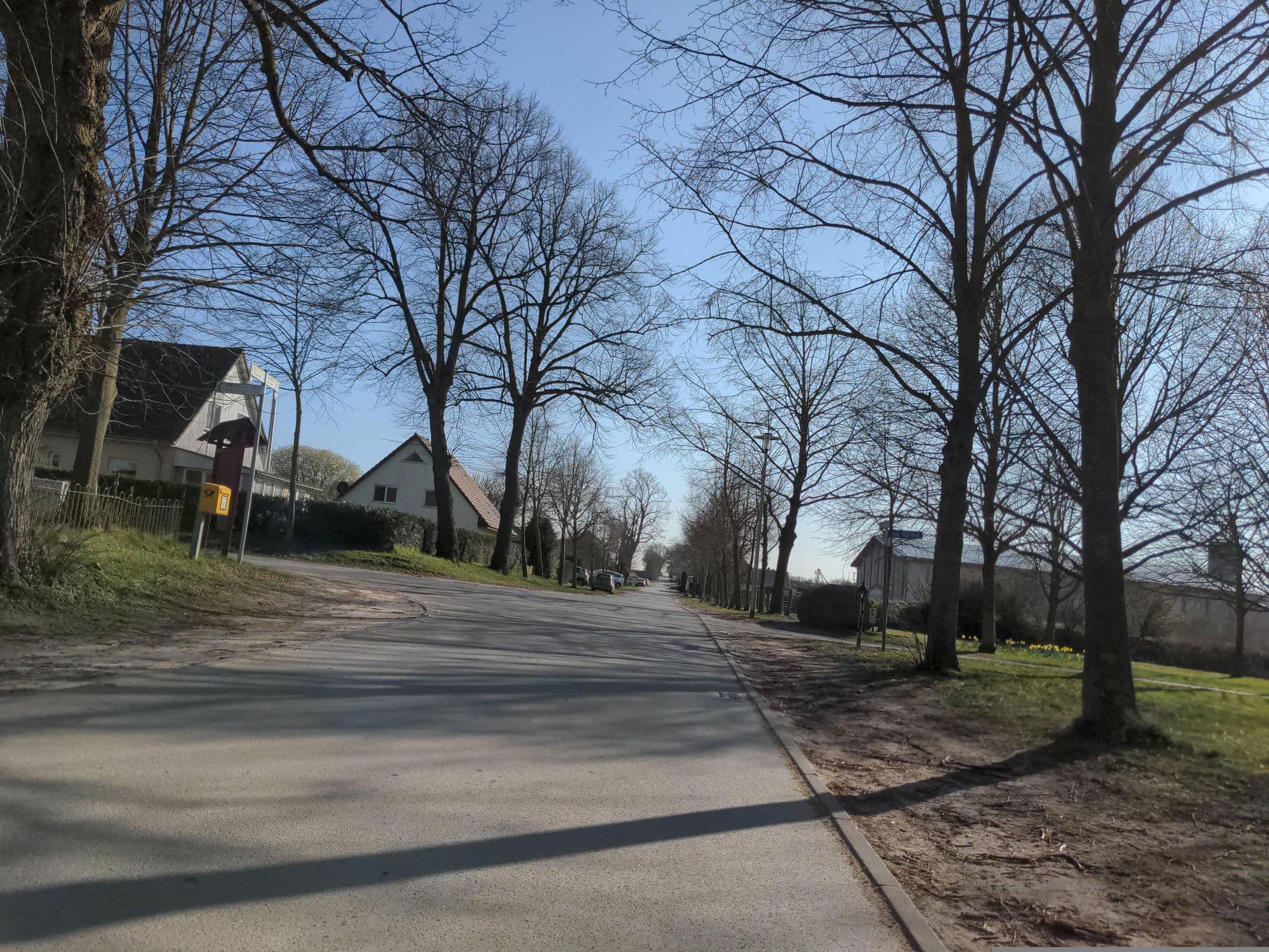 Street view near Ostsee Ferienoase Altes Inspektorenhaus, Klütz — © rasmustravemnd (CC BY-SA · Mapillary)