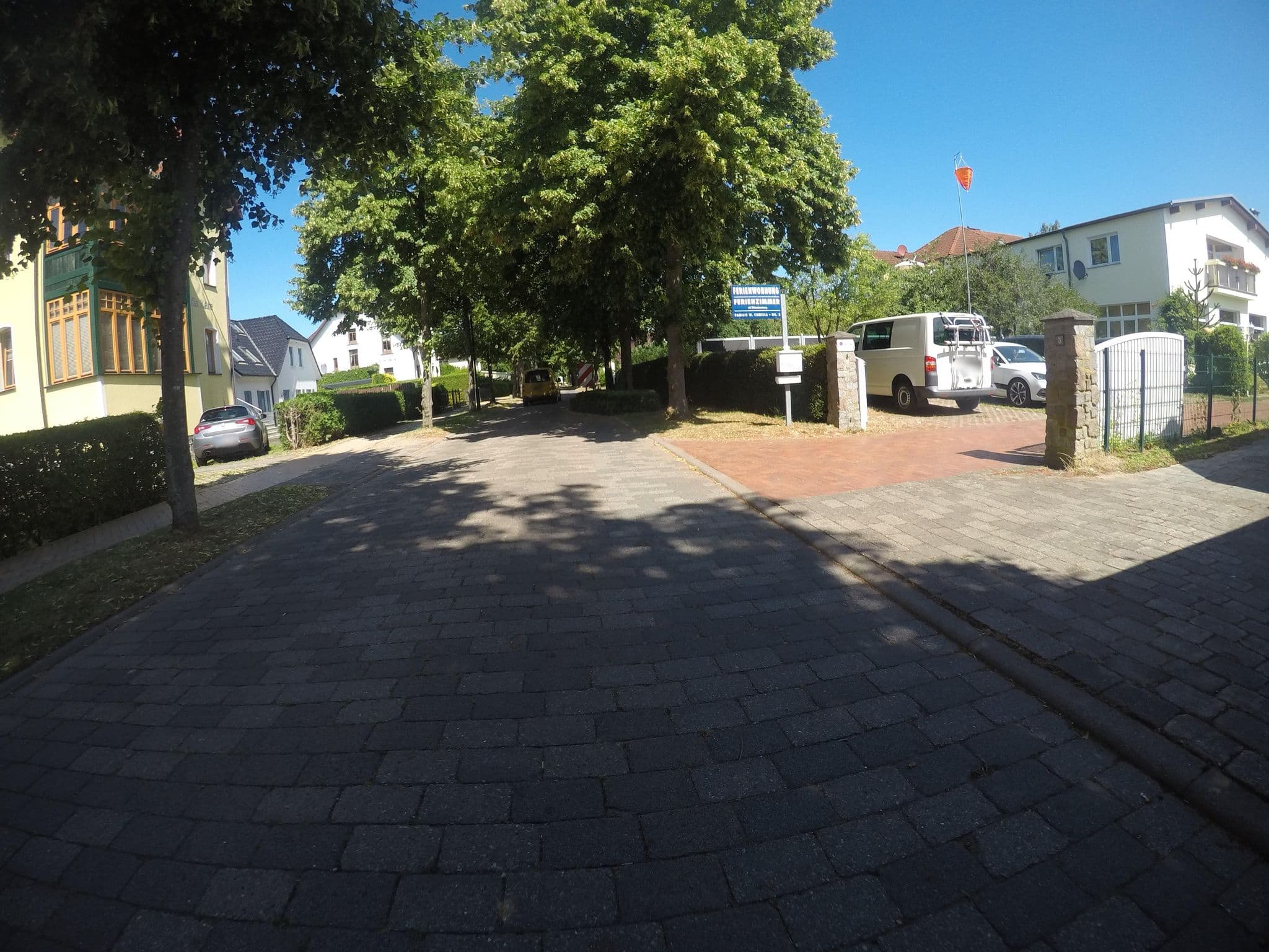 Street view near Ferienhaus, Börgerende-Rethwisch — © mfa (CC BY-SA · Mapillary)
