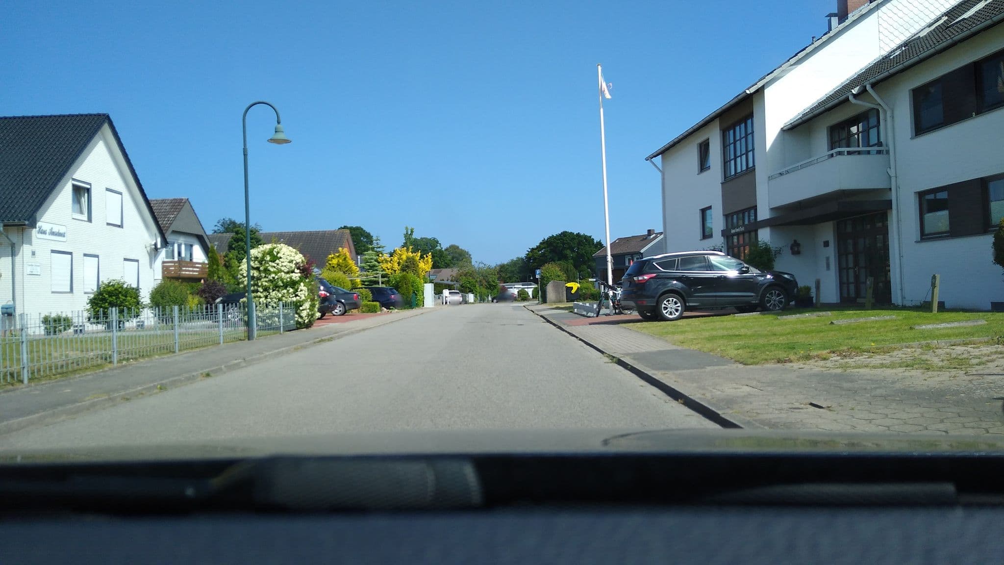 Street view near Ferienwohnung Kiek-ut Kellenhusen, Ostsee, Kellenhusen — © mike409 (CC BY-SA · Mapillary)