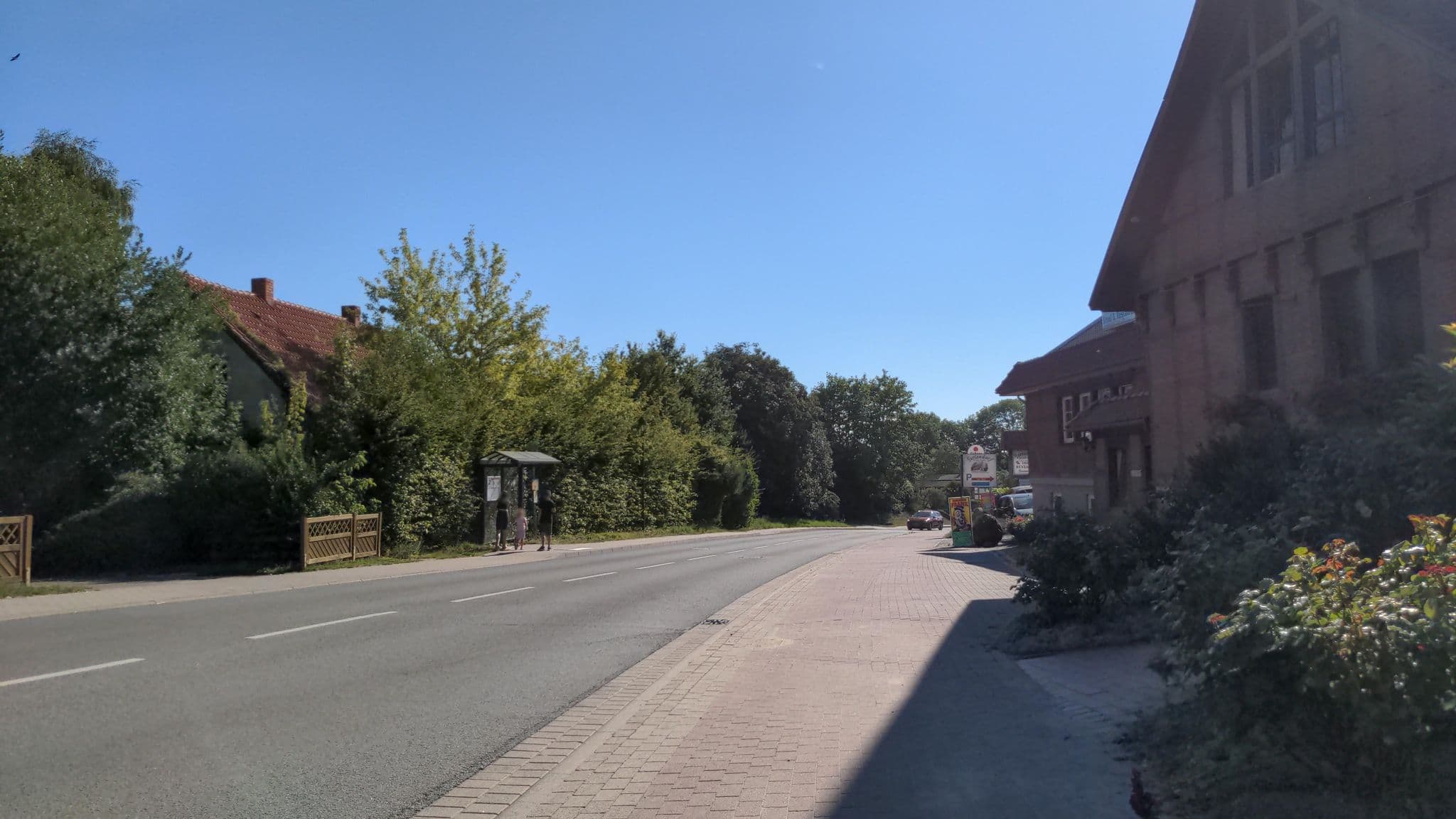 Street view near Feriendorf an der Wick Inh. Helmut Bley, Gramkow — © rasmustravemnd (CC BY-SA · Mapillary)