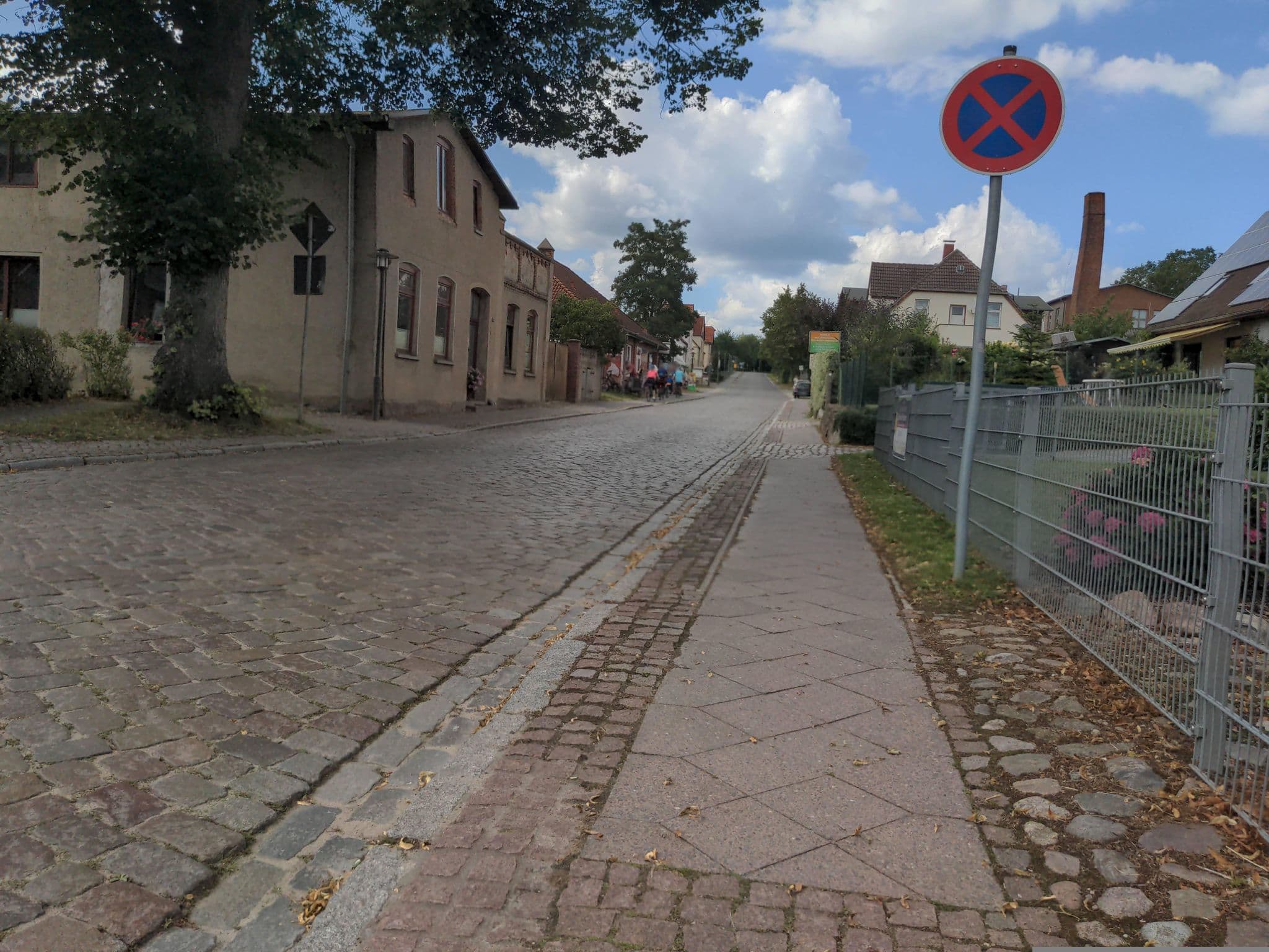 Street view near Ferienhaus Am Linden-Brink, Klütz — © rasmustravemnd (CC BY-SA · Mapillary)