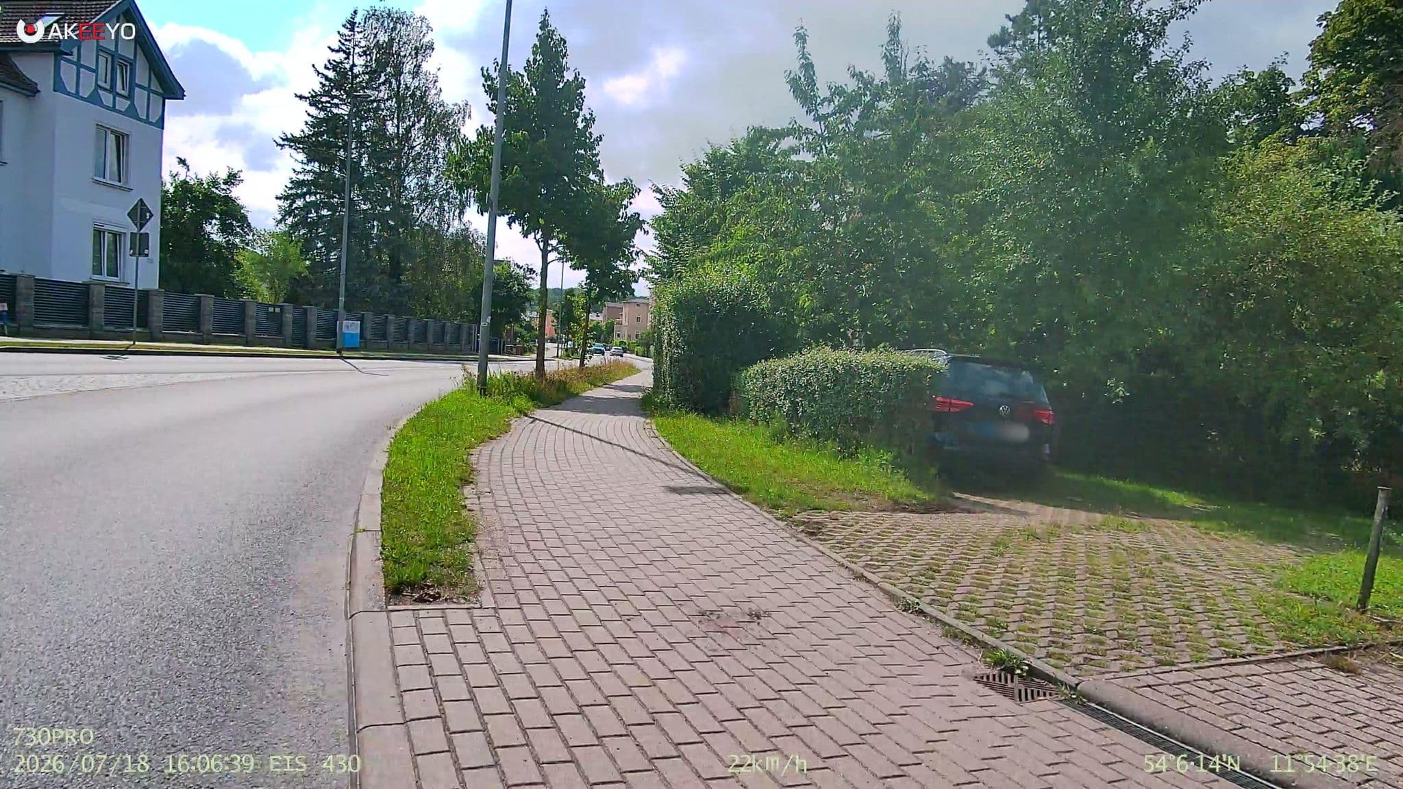 Street view near Halbersbacher Prinzenpalais, Bad Doberan — © LordOslo (CC BY-SA · Mapillary)