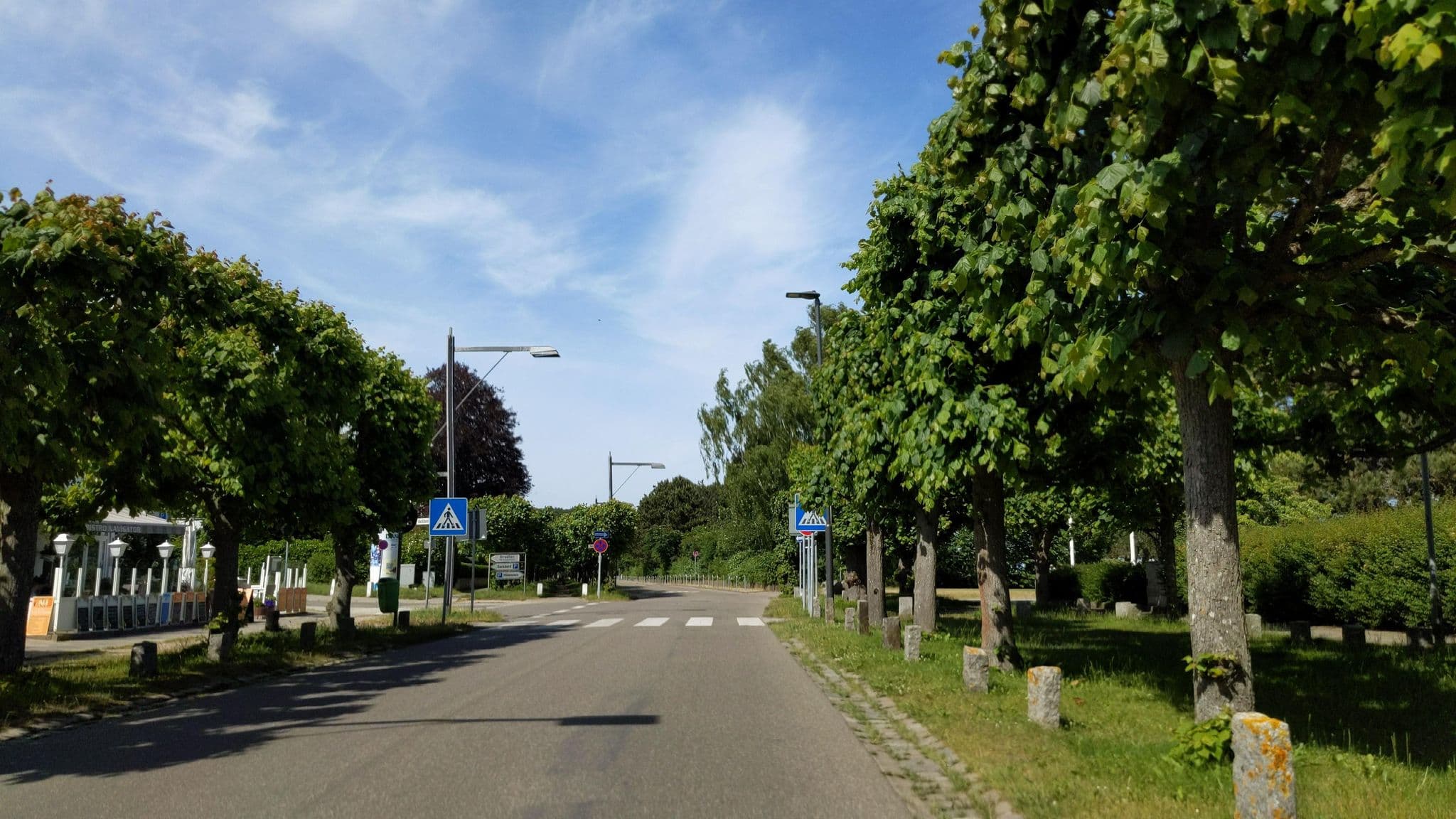 Street view near Ferienwohnungen Jensen Travemünde, Travemünde — © rasmustrave1 (CC BY-SA · Mapillary)