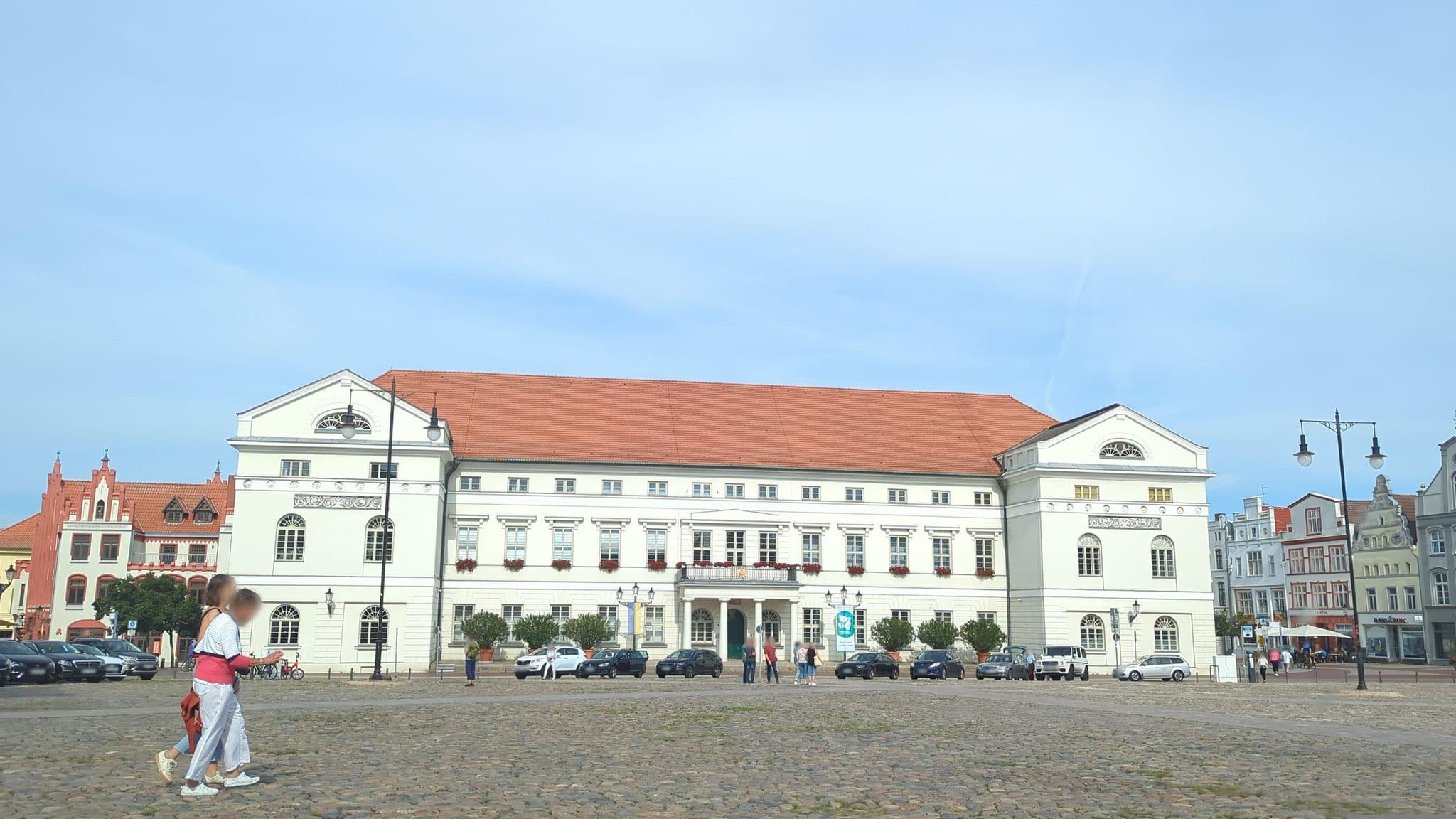 Street view near Townhouse Wismar @ Vagabønd Club, Wismar — © hotteliene (CC BY-SA · Mapillary)