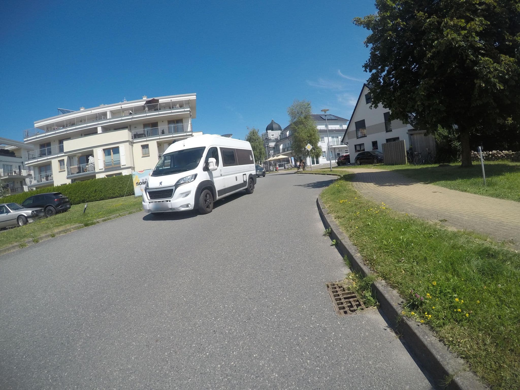 Street view near Fewo Strandidylle, Börgerende-Rethwisch — © mfa (CC BY-SA · Mapillary)
