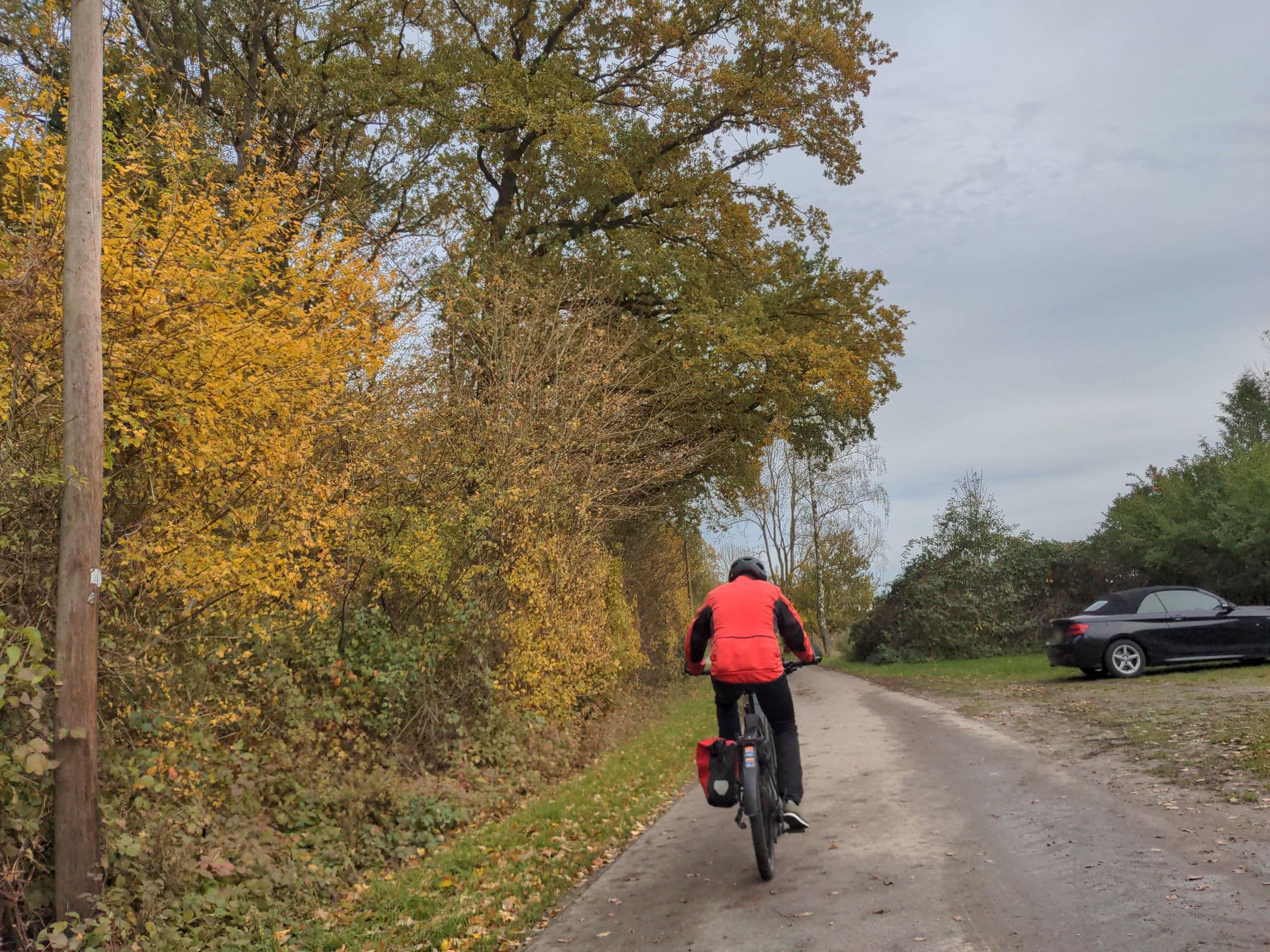 Street view near Landhaus Puck, Kellenhusen — © rasmustravemnd (CC BY-SA · Mapillary)