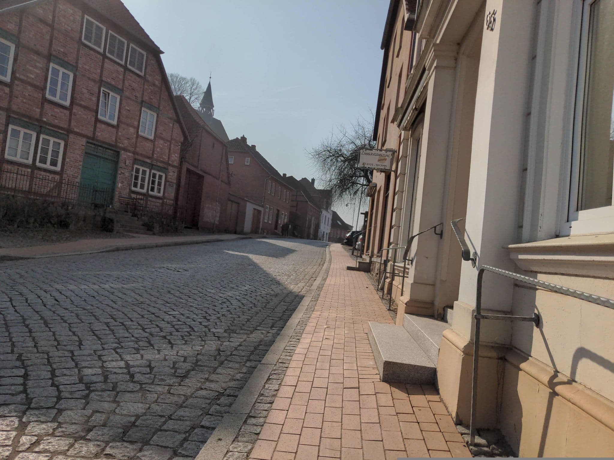 Street view near Ferienwohnung Am Bäcker, Dassow — © rasmustravemnd (CC BY-SA · Mapillary)