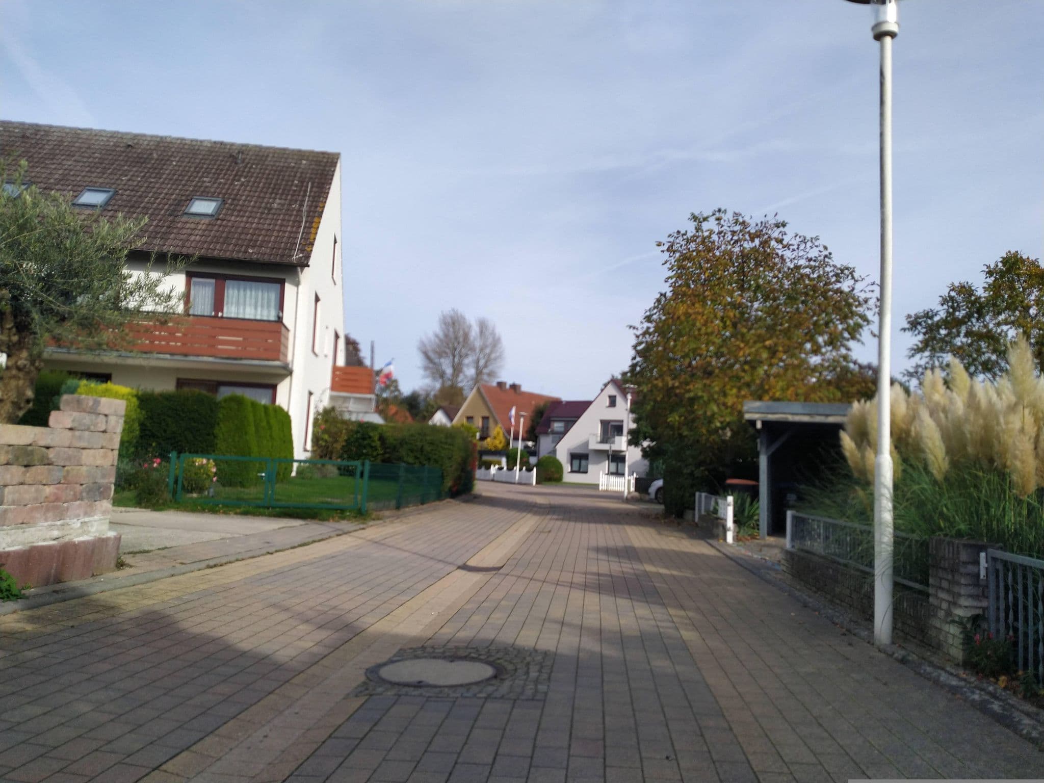 Street view near Mönnikes-Kuntz Claudia Ferienwohnungvermietung, Grömitz — © rasmustravemnd (CC BY-SA · Mapillary)