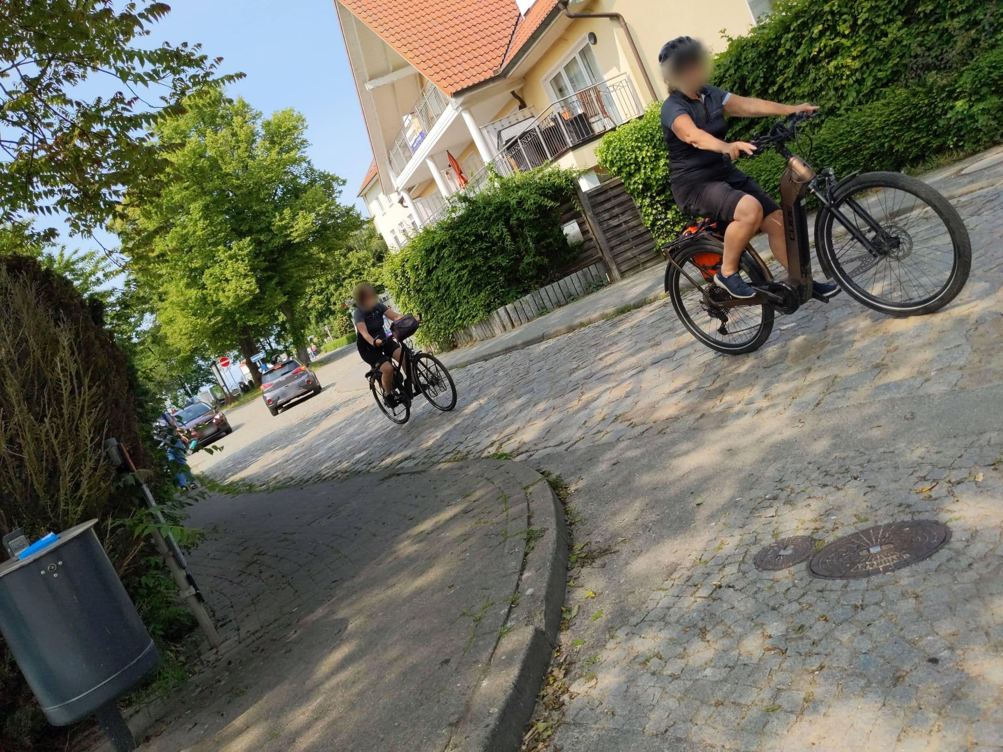 Street view near Haus Südwind, Blowatz — © rasmustravemnd (CC BY-SA · Mapillary)