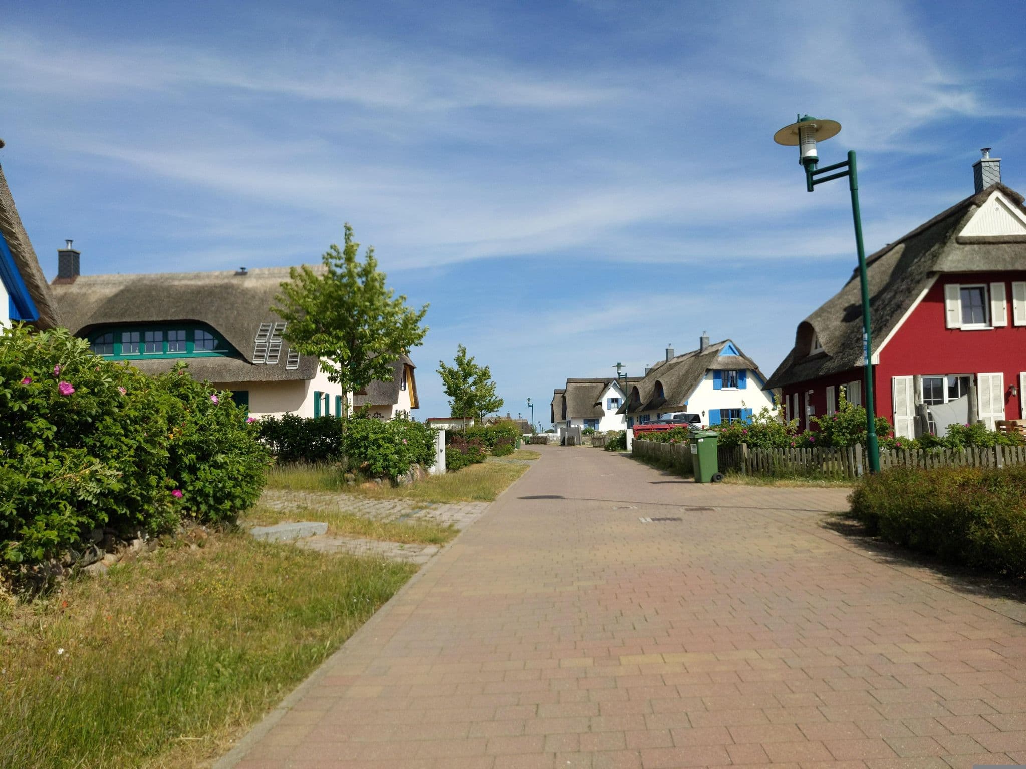 Street view near Feriendorf De Poeler Drift, Gramkow — © rasmustravemnd (CC BY-SA · Mapillary)
