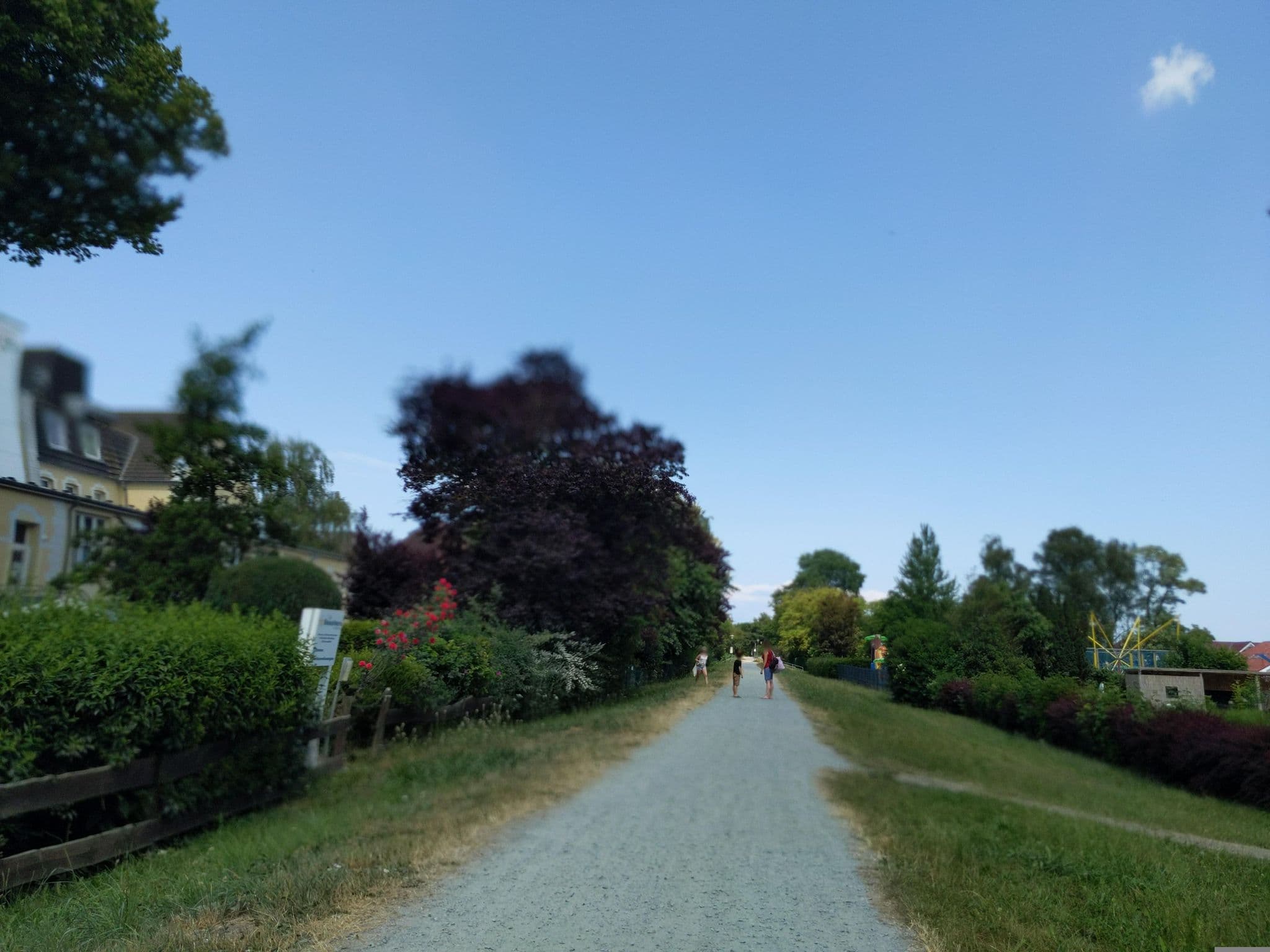 Street view near Pension Haus Seestern, Kellenhusen — © rasmustravemnd (CC BY-SA · Mapillary)