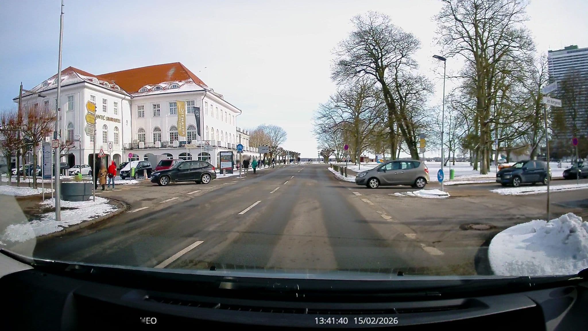 Street view near Villa Charlott, Travemünde — © TechniPorter (CC BY-SA · Mapillary)