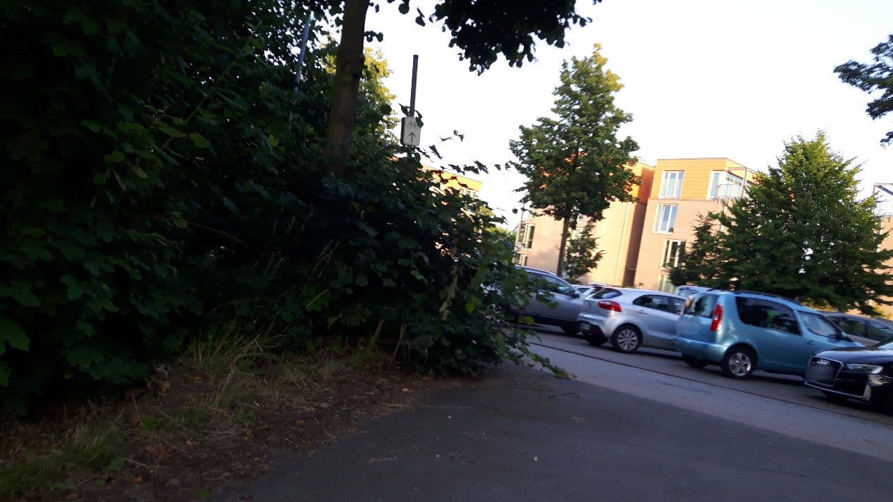 Street view near Ferienwohnung Koops, Travemünde — © changchun1 (CC BY-SA · Mapillary)