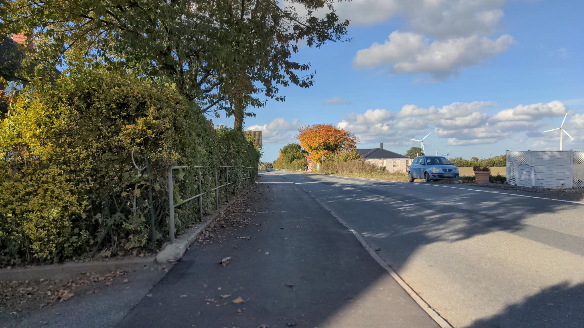 Street view near Ferienhaus Leja, Lensahn — © rasmustravemnd (CC BY-SA · Mapillary)