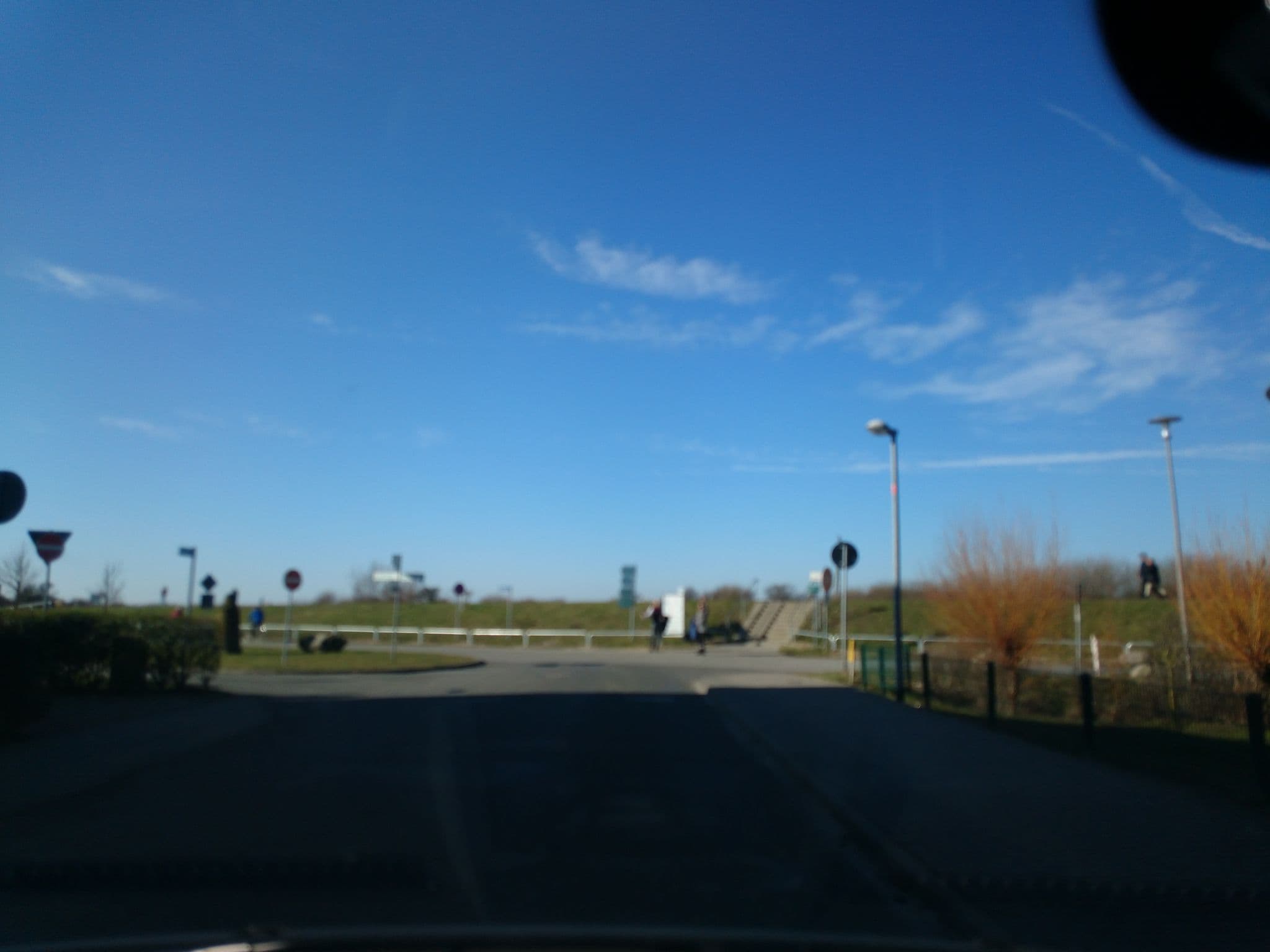 Street view near Blick aufs Meer, Börgerende-Rethwisch — © jacobbraeutigam (CC BY-SA · Mapillary)
