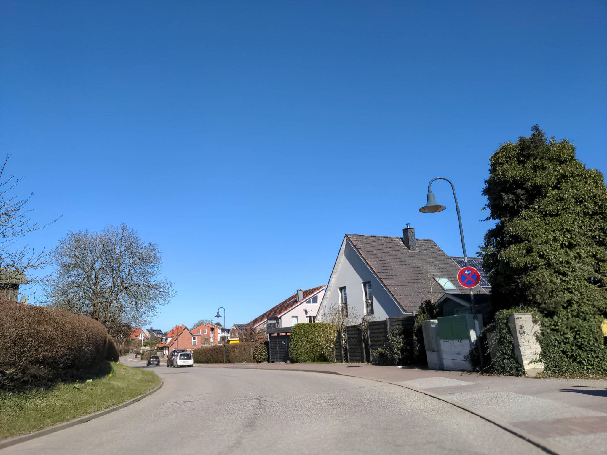 Street view near Ferienhof Kluvetasch, Schashagen — © rasmustravemnd (CC BY-SA · Mapillary)