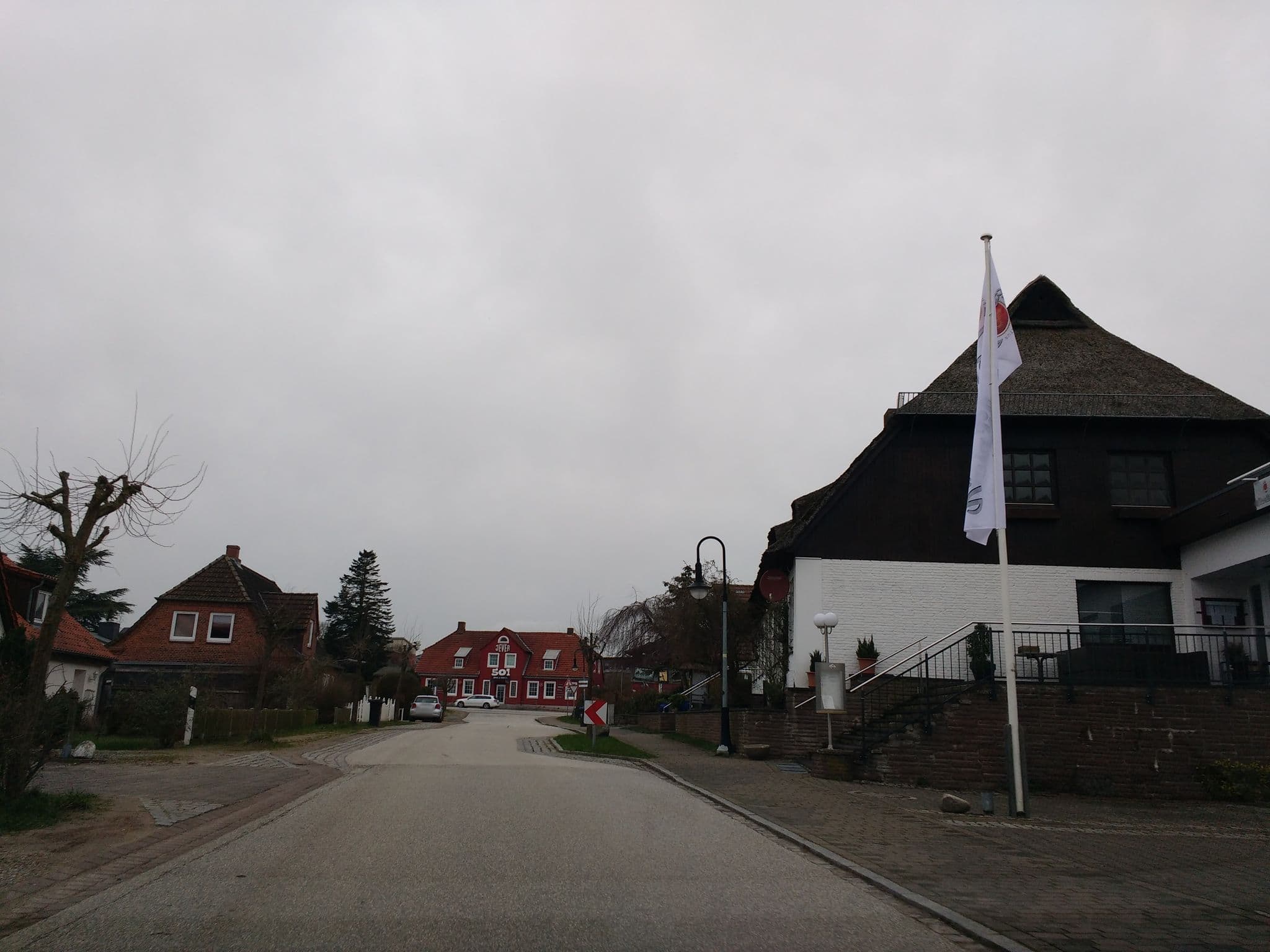Street view near Ferienwohnung Bliesdorf bei Grömitz, Schashagen — © thetornado76 (CC BY-SA · Mapillary)