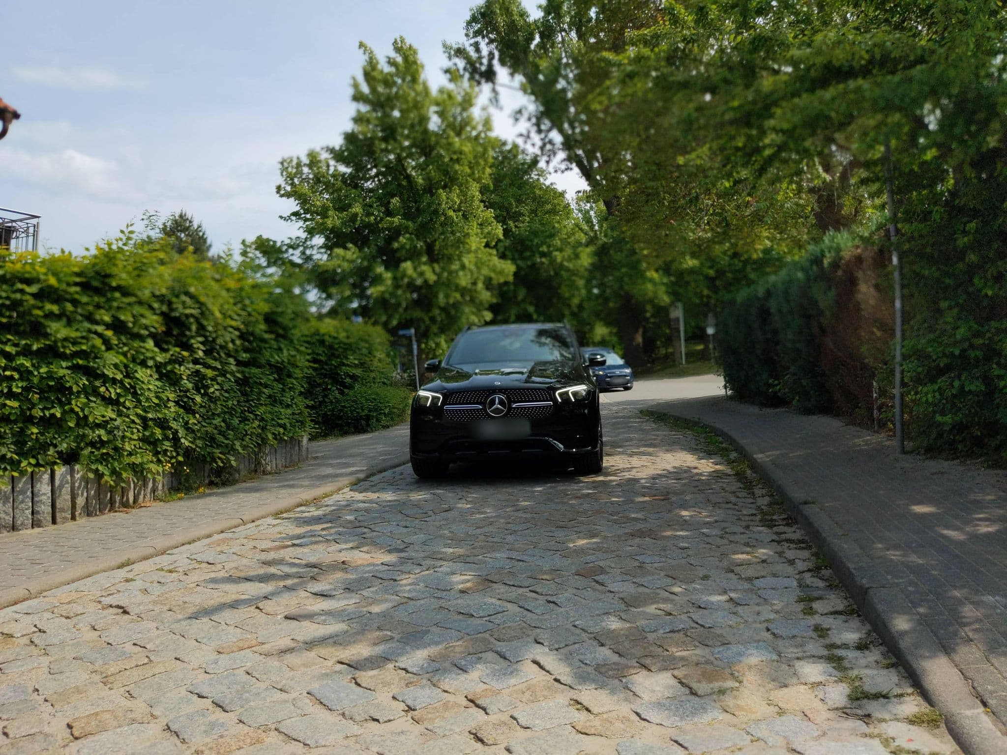 Street view near Ostseeresidenz Südwind, Blowatz — © rasmustravemnd (CC BY-SA · Mapillary)