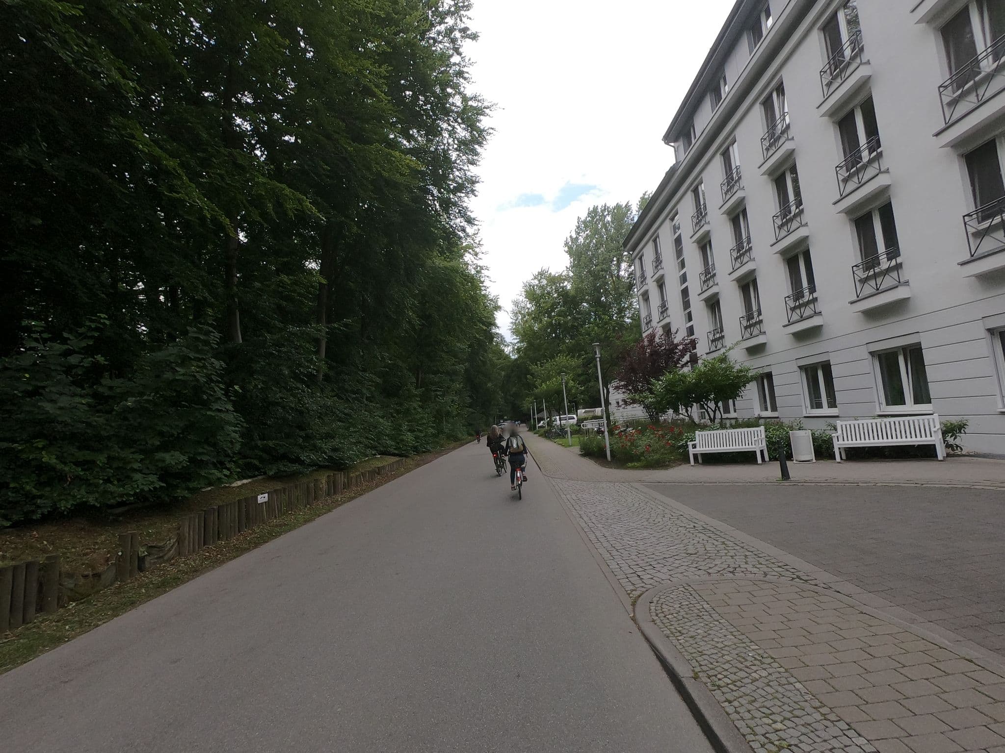 Street view near Orangerie, Börgerende-Rethwisch — © carlheinz (CC BY-SA · Mapillary)