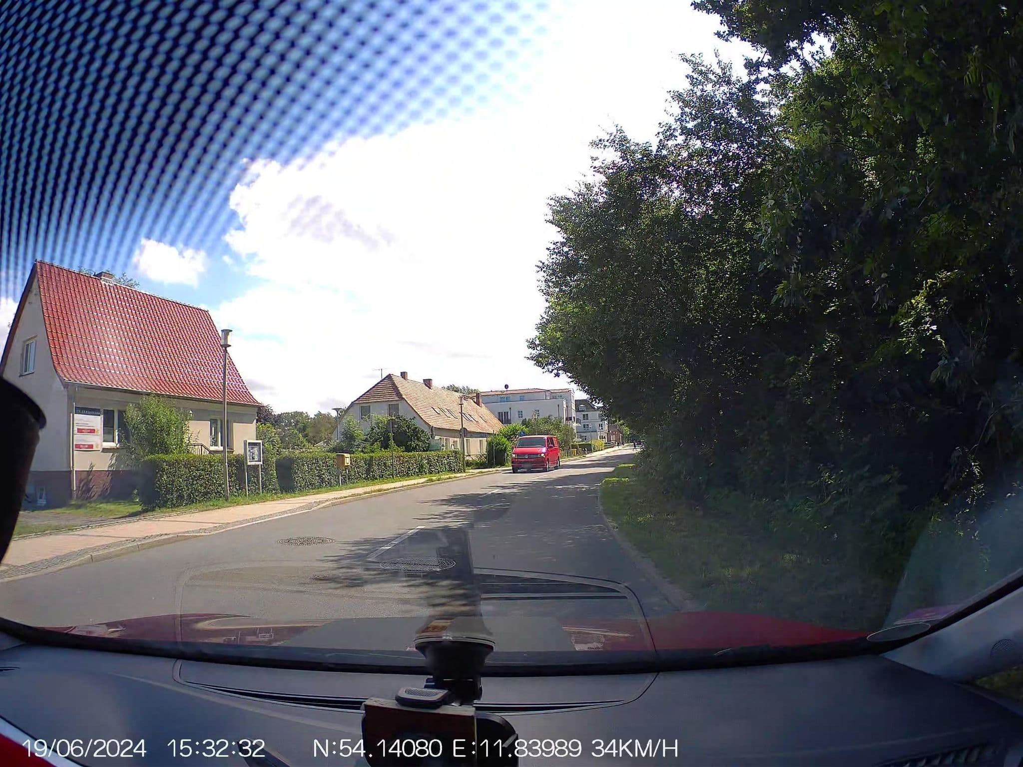 Street view near FeWo Kleine Sandburg, Bad Doberan — © AR88 (CC BY-SA · Mapillary)