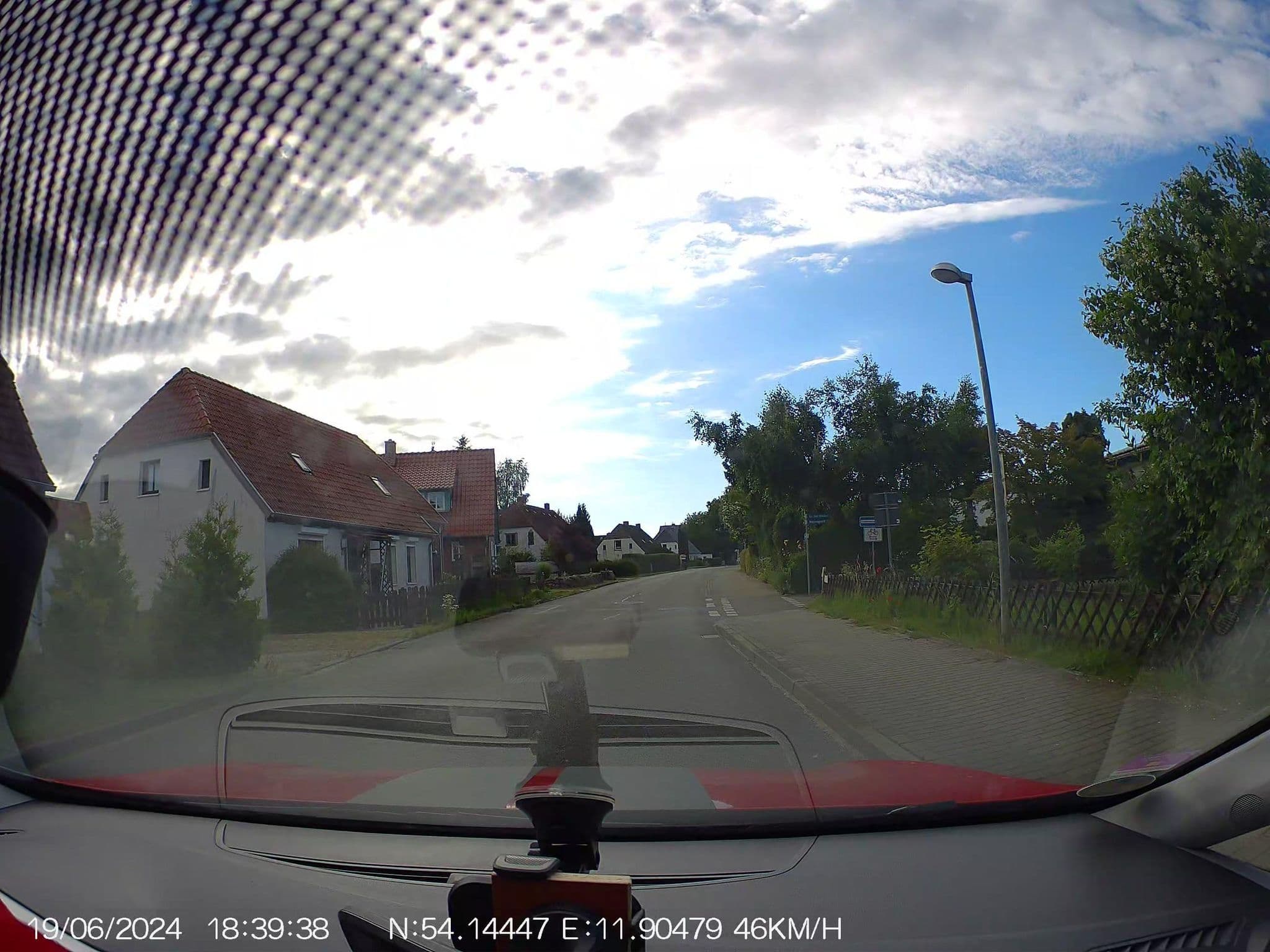Street view near Haus Seensucht Ostsee, Börgerende-Rethwisch — © AR88 (CC BY-SA · Mapillary)