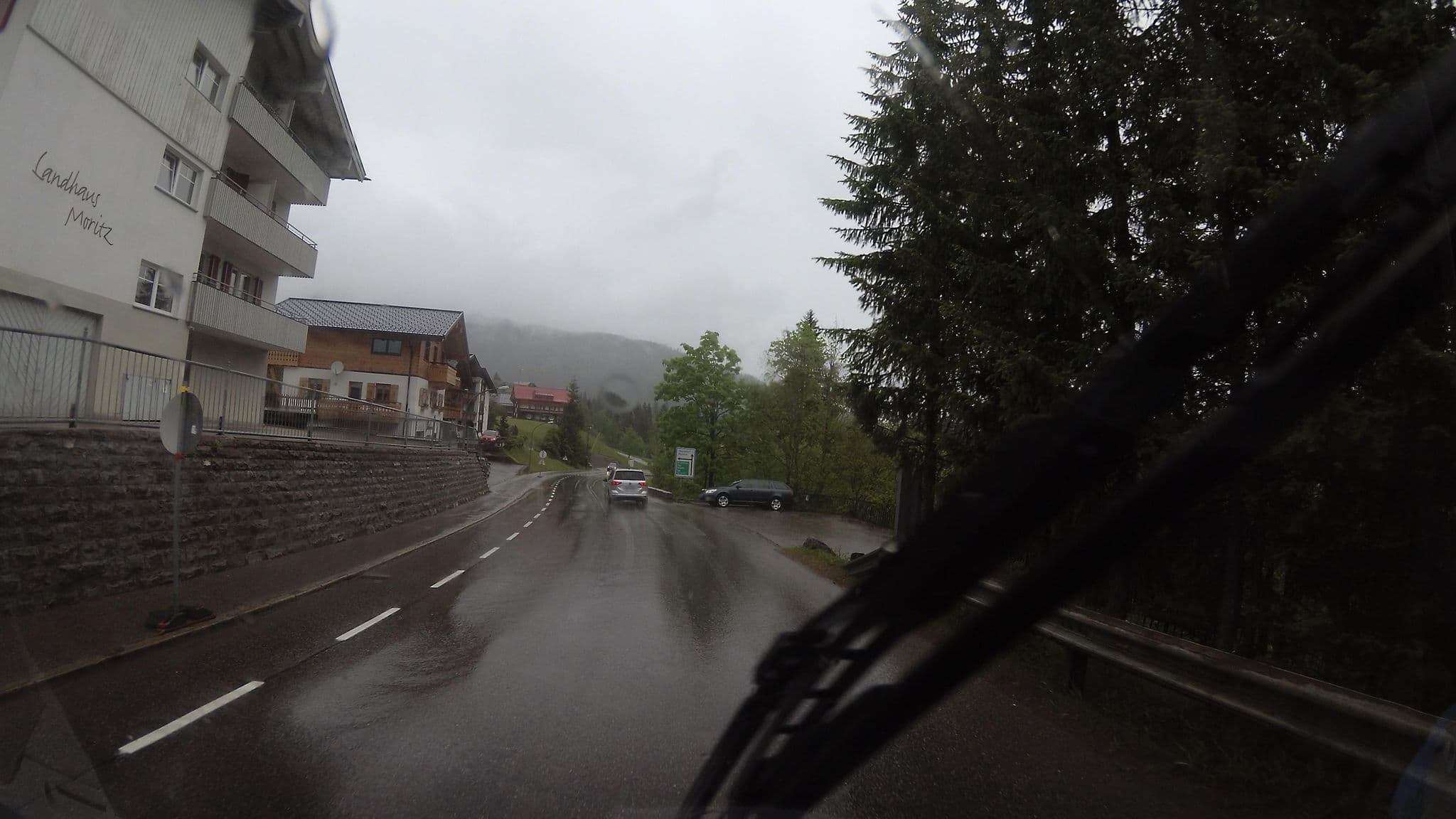 Street view near Landhaus Moritz, Mittelberg — © teddy73 (CC BY-SA · Mapillary)