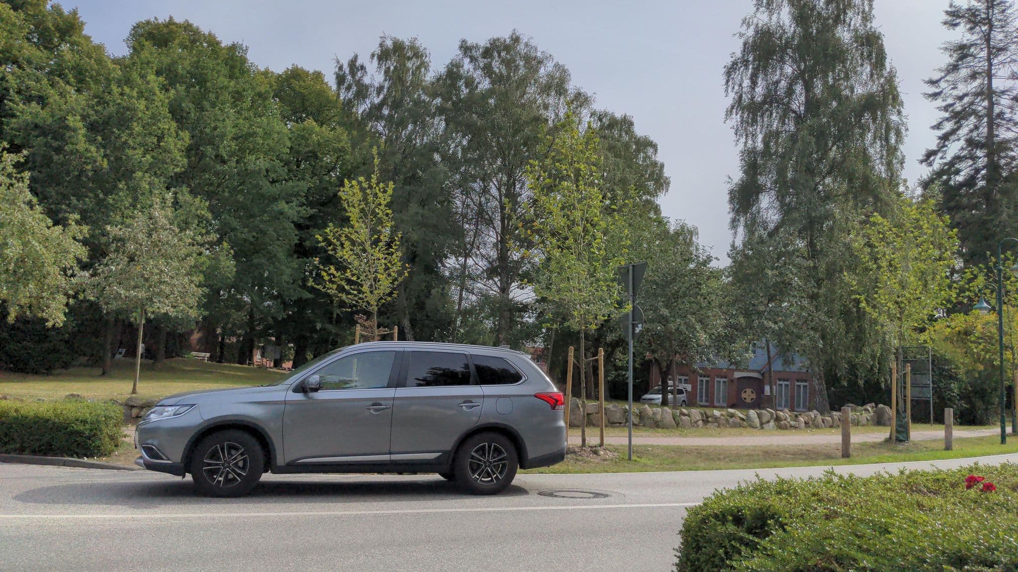 Street view near Ferienwohnung Seestern, Ostseebad Boltenhagen — © rasmustravemnd (CC BY-SA · Mapillary)