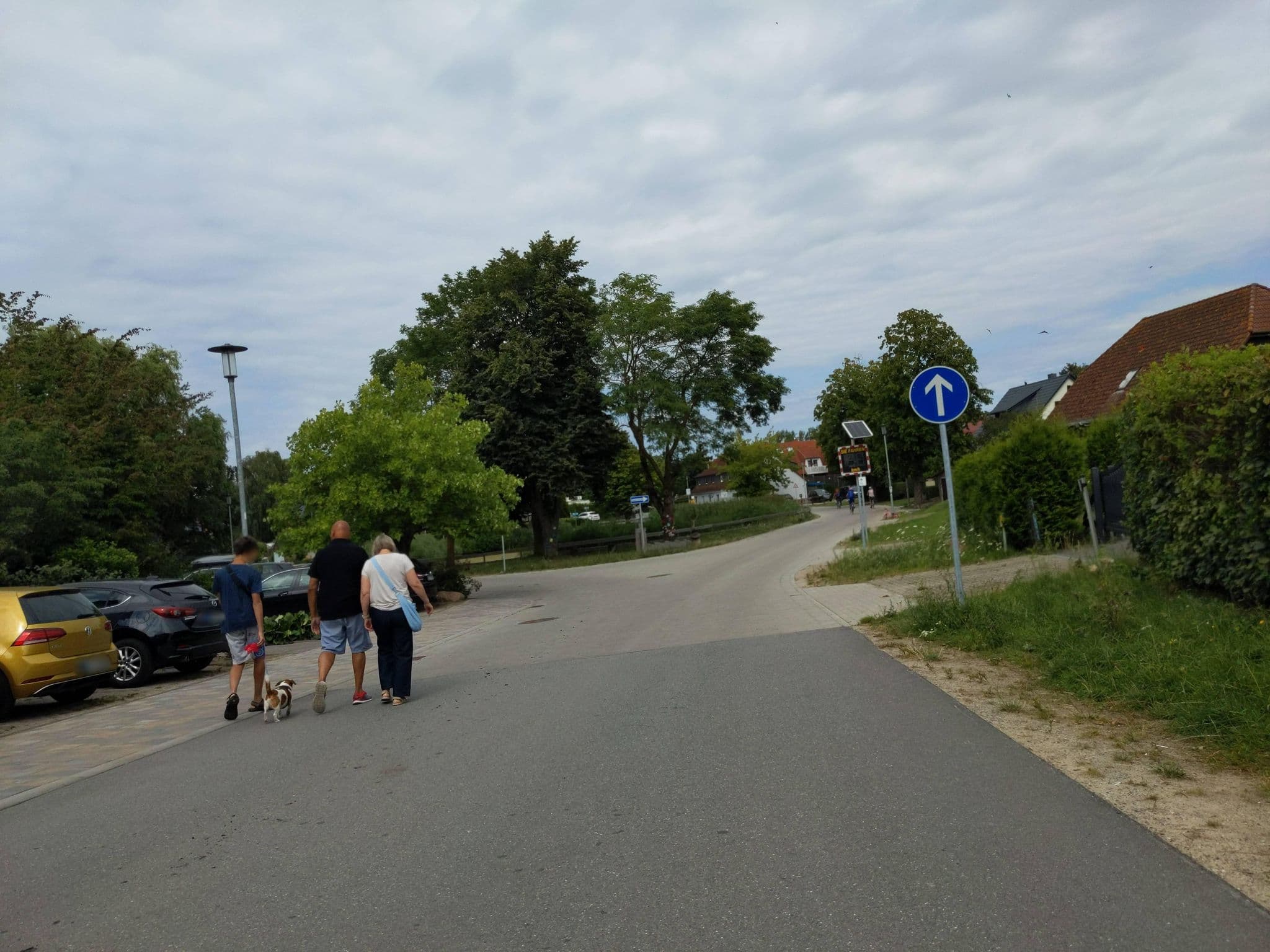 Street view near Novasol Ferienpark, Blowatz — © rasmustravemnd (CC BY-SA · Mapillary)