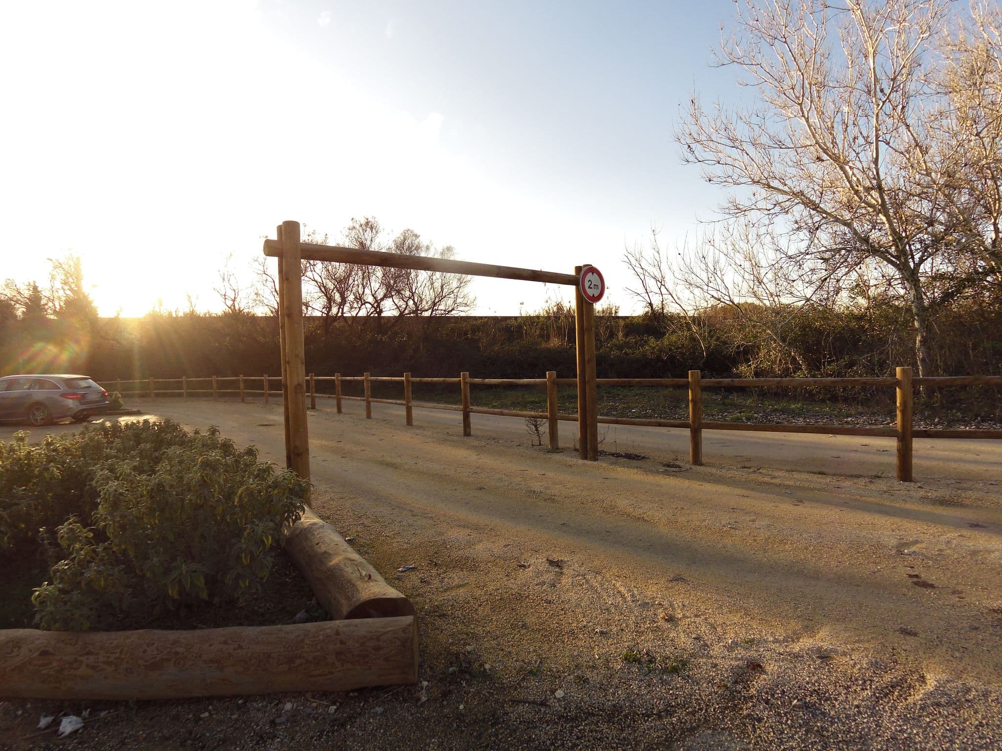 Street view near Mas de la Tour Carbonnière, Aigues-Mortes — © balooval (CC BY-SA · Mapillary)