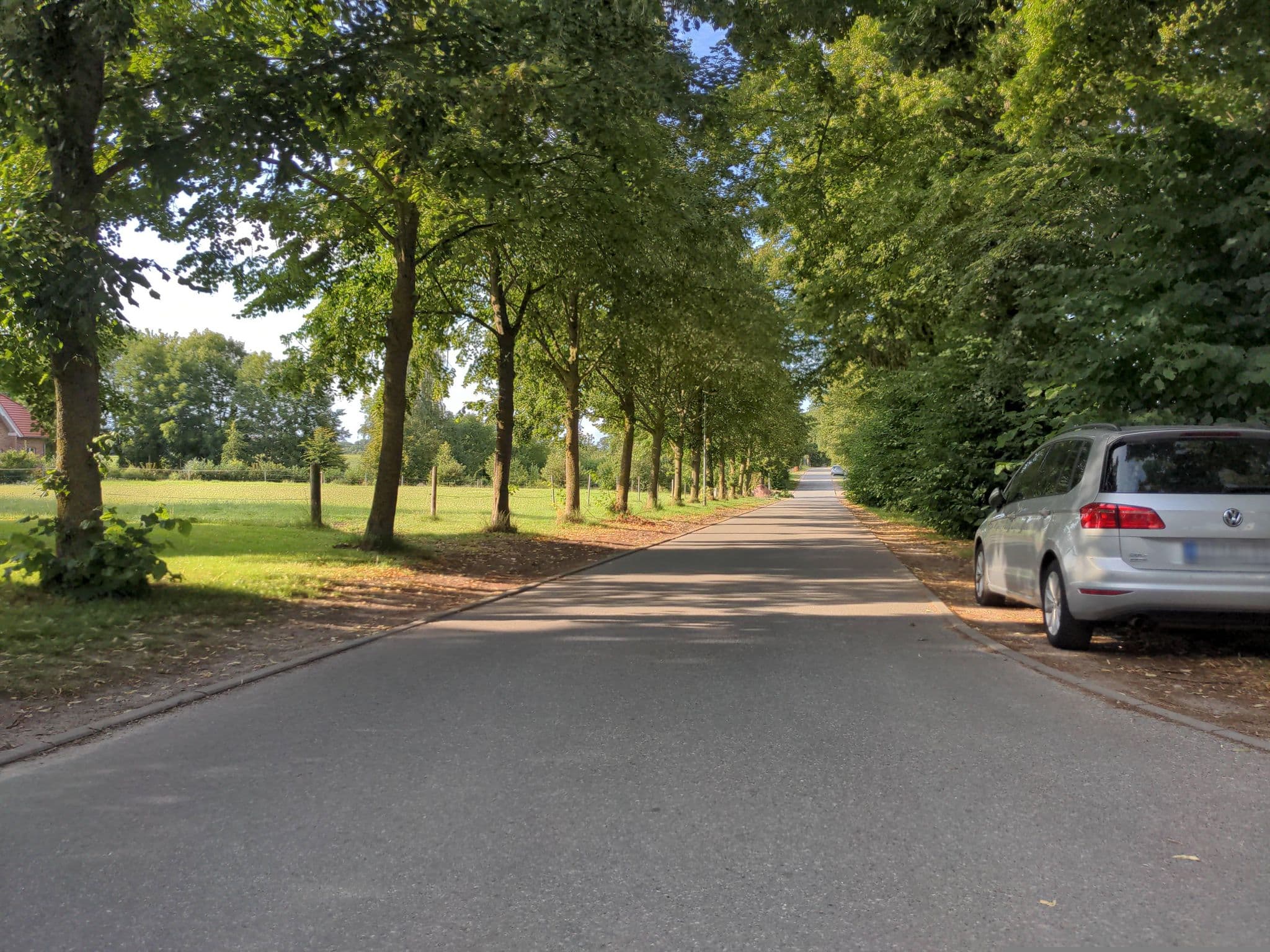 Street view near Ostseeferienoase Strand, Klütz — © rasmustravemnd (CC BY-SA · Mapillary)