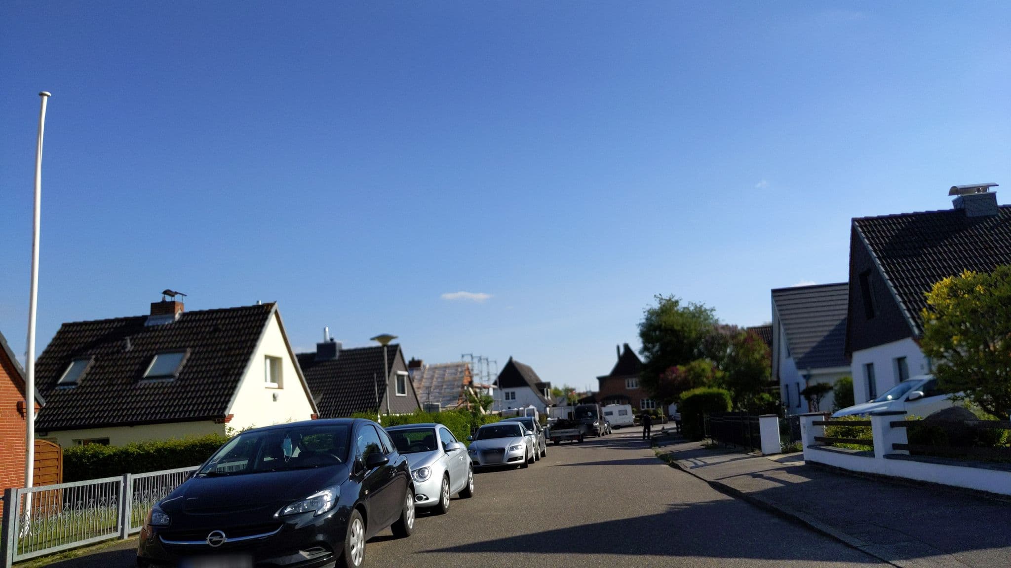 Street view near Ferienwohnung Travemünde - Familie Lehmann, Travemünde — © rasmustravemnde (CC BY-SA · Mapillary)