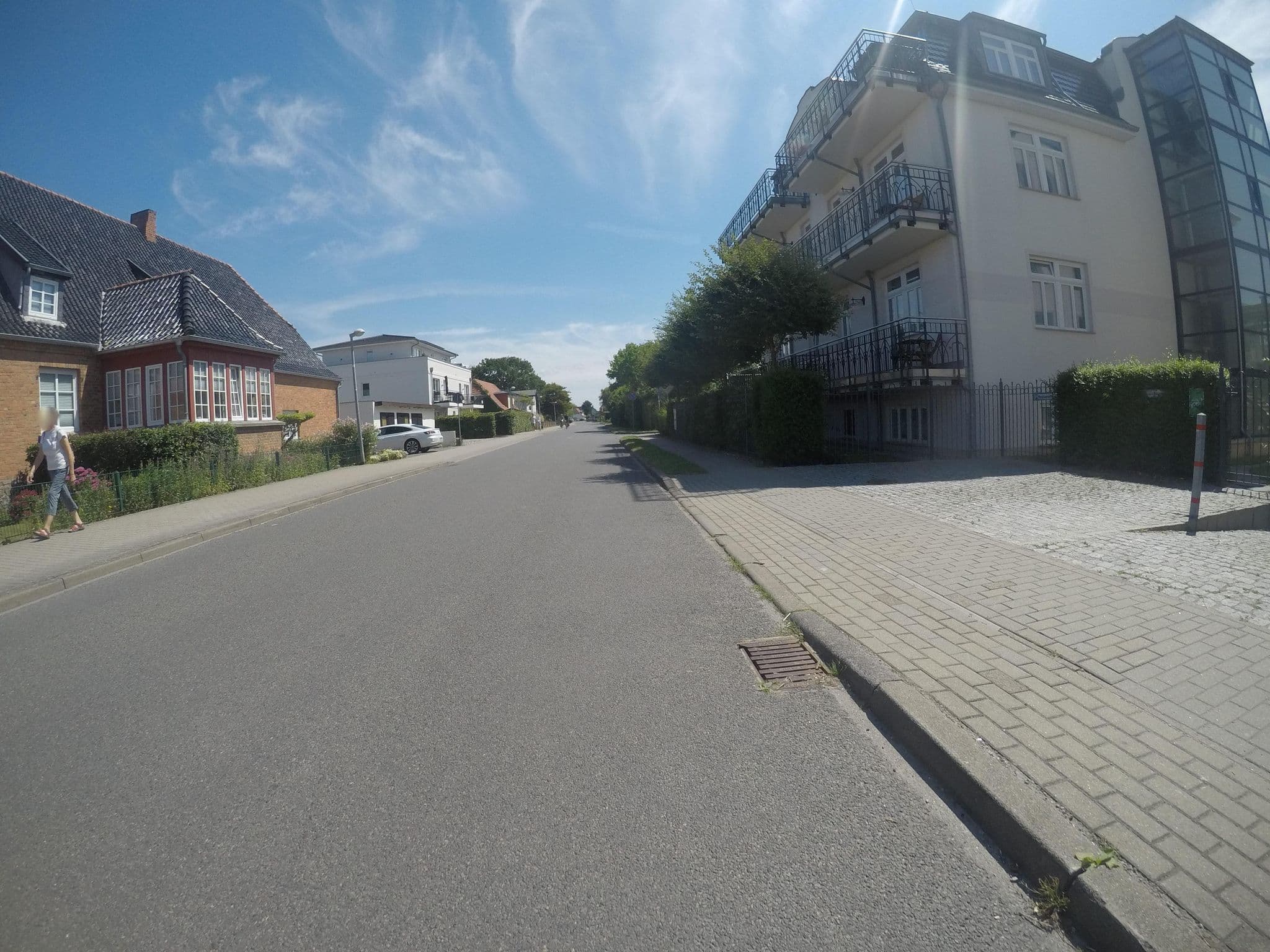 Street view near Ostseepension Zum Rosengarten, Börgerende-Rethwisch — © mfa (CC BY-SA · Mapillary)