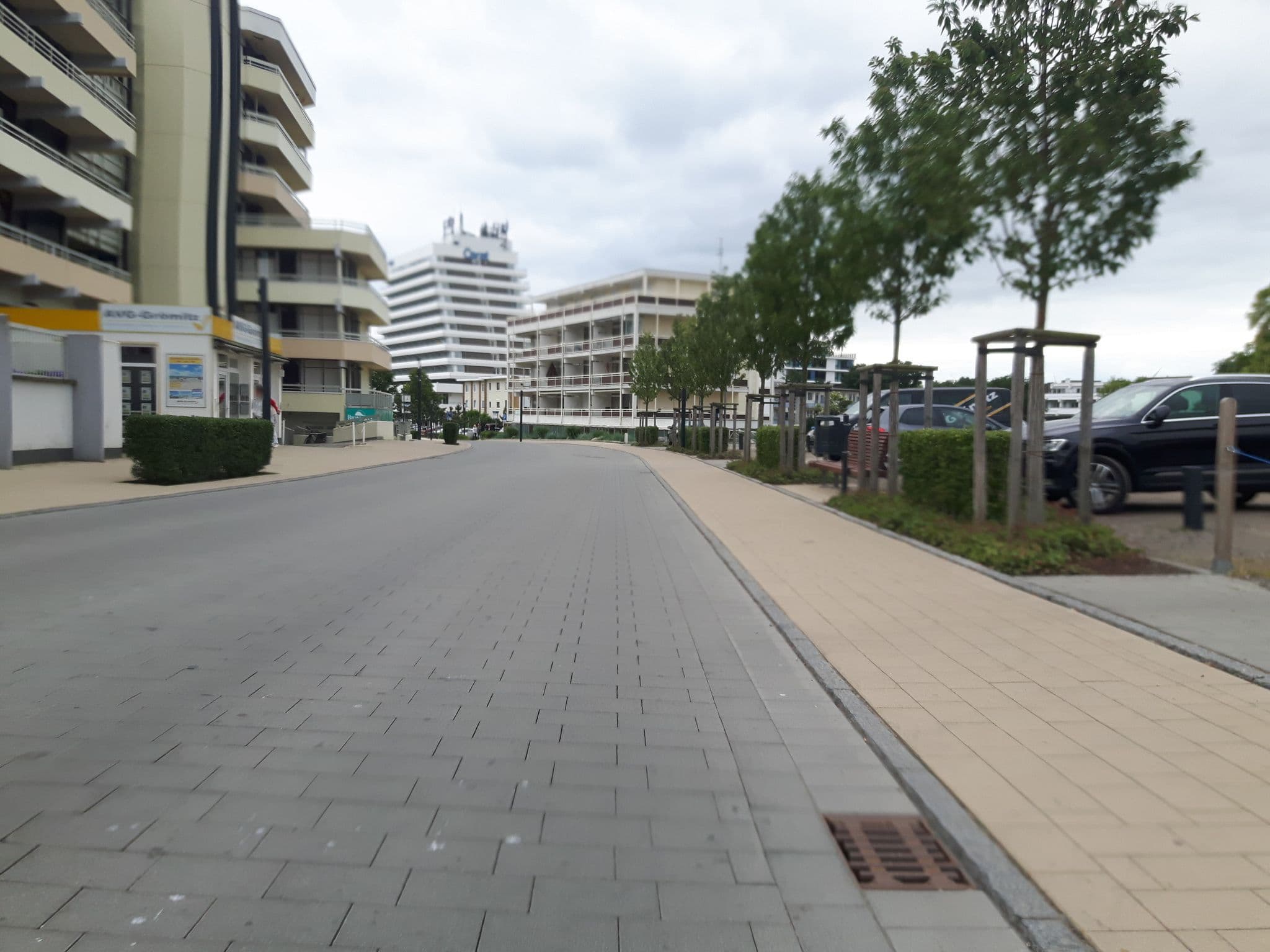 Street view near Krönke Jörg Ferienwohnungvermietung, Grömitz — © changchun1 (CC BY-SA · Mapillary)
