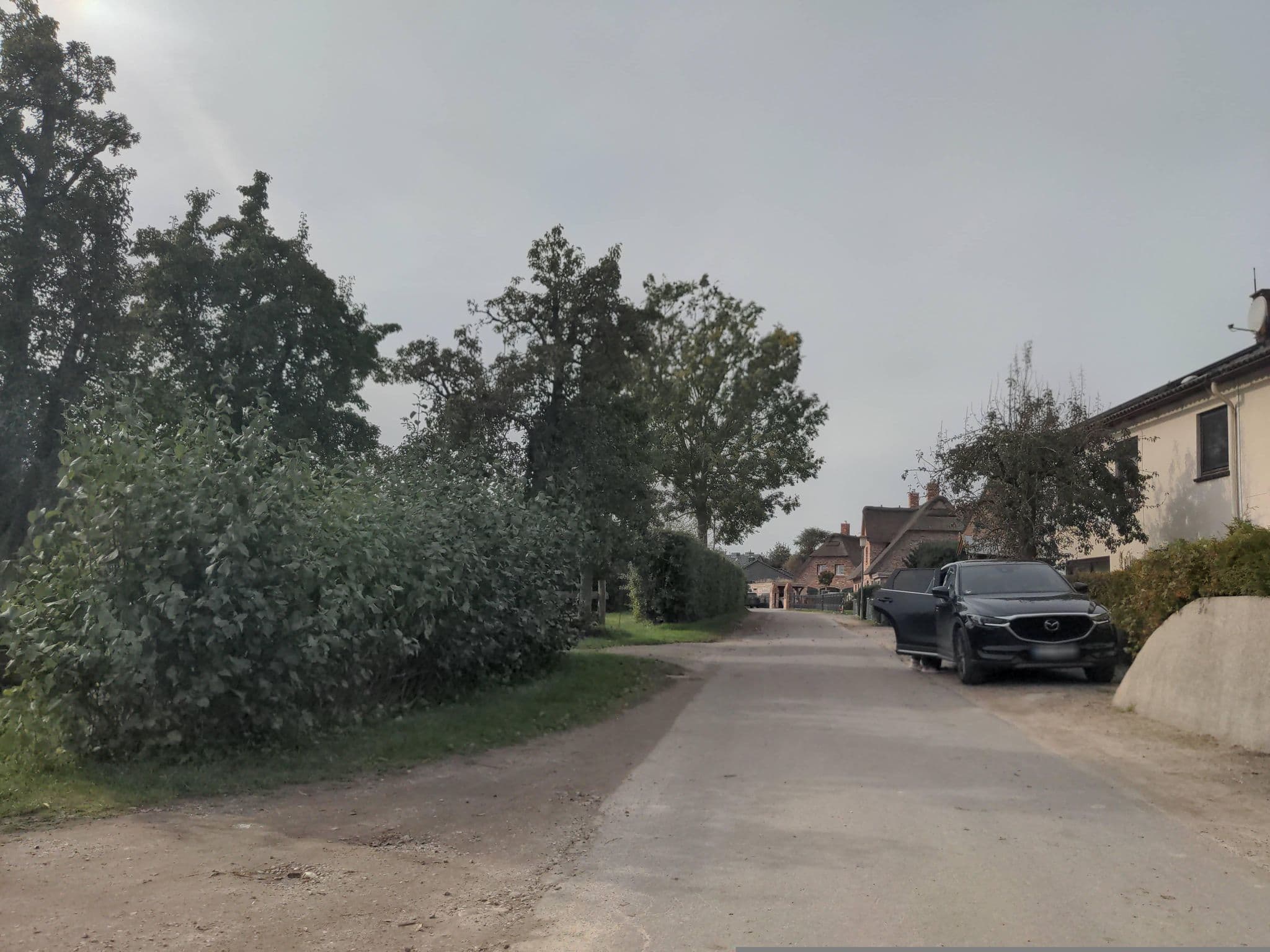 Street view near Ferienhof Kruse, Grömitz — © rasmustravemnd (CC BY-SA · Mapillary)