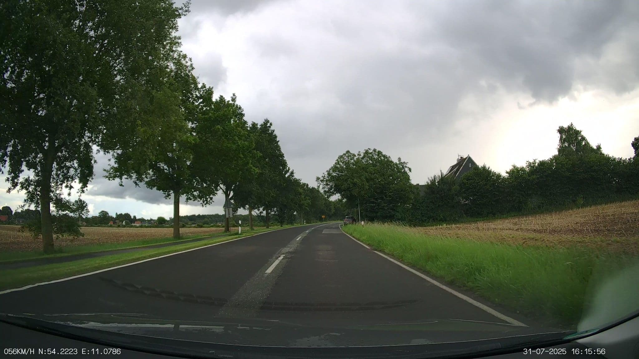Street view near Ferienhaus am Fuchsberg, Grube — © heetENkoel (CC BY-SA · Mapillary)