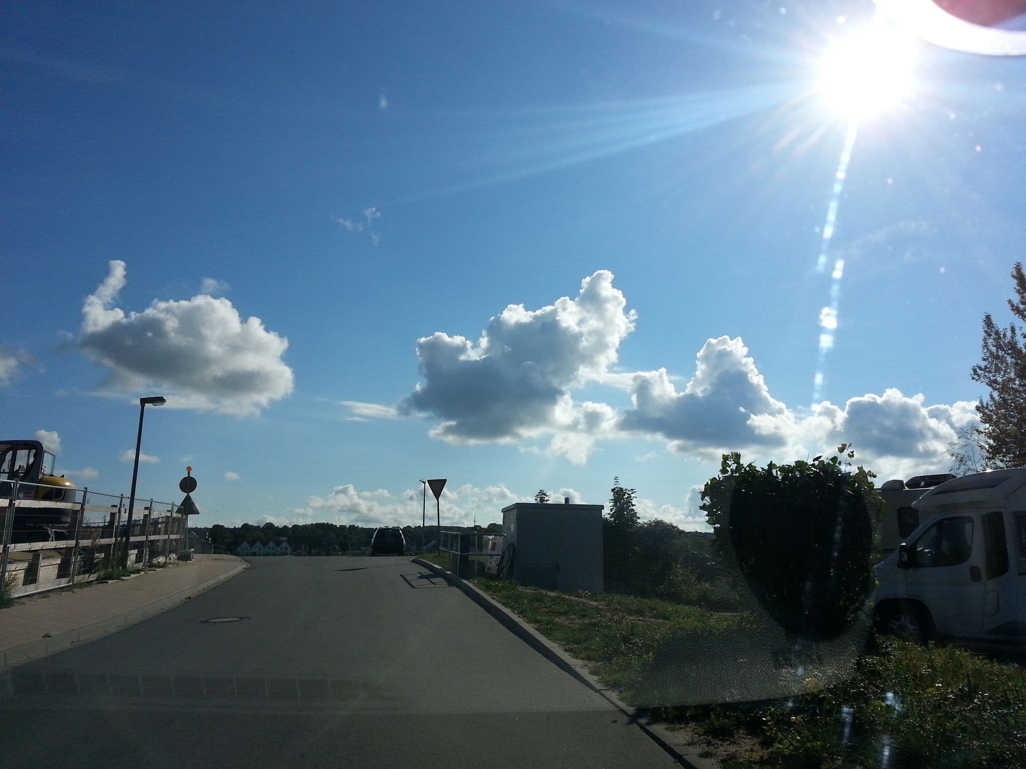 Street view near Strandhaus Beaufort, Heiligenhafen — © bluescreen (CC BY-SA · Mapillary)