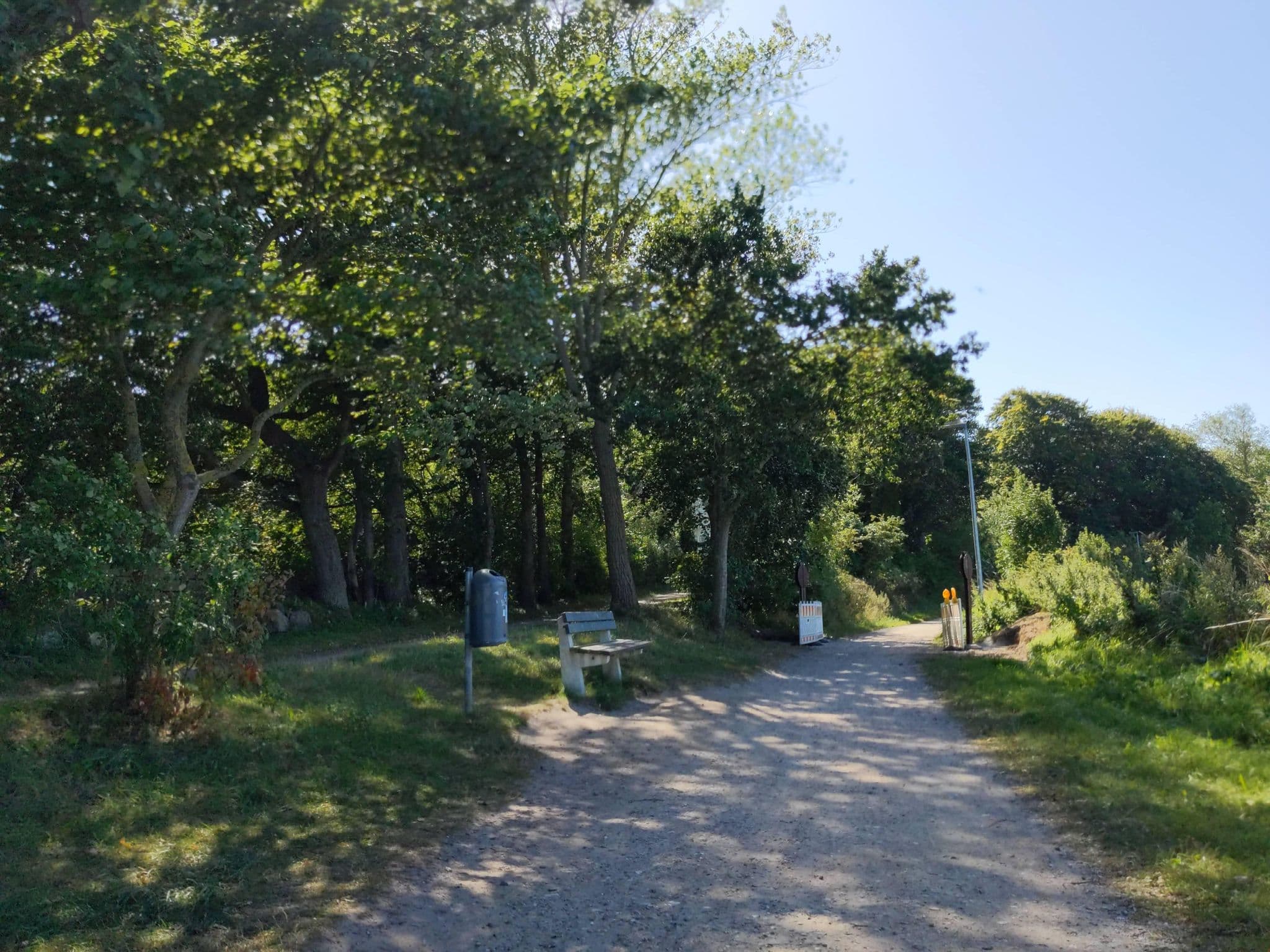 Street view near Ostsee Hausboot Swantje, Heiligenhafen — © rasmustravemnd (CC BY-SA · Mapillary)