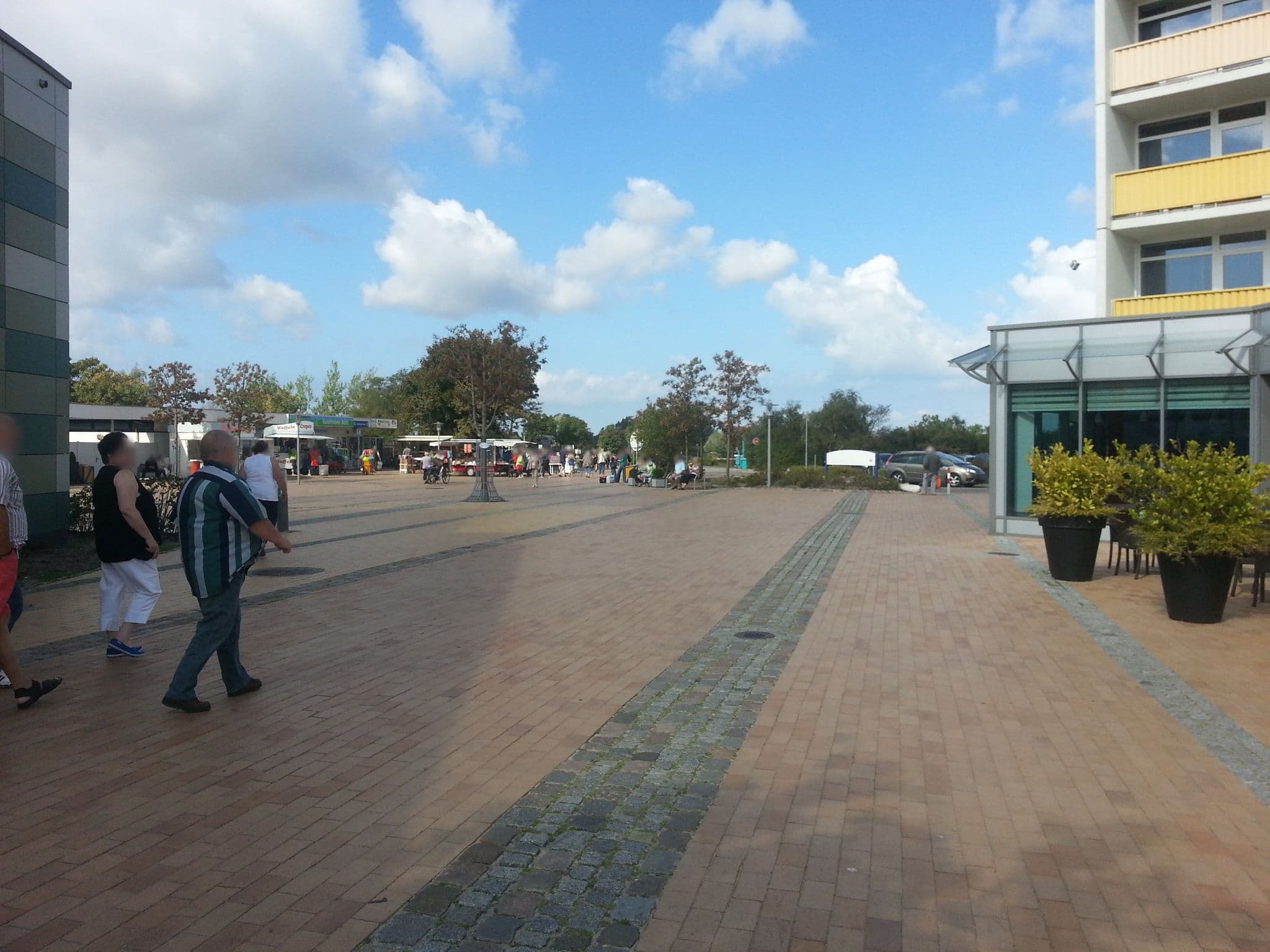 Street view near Haus Kopenhagen, Burg auf Fehmarn — © bluescreen (CC BY-SA · Mapillary)