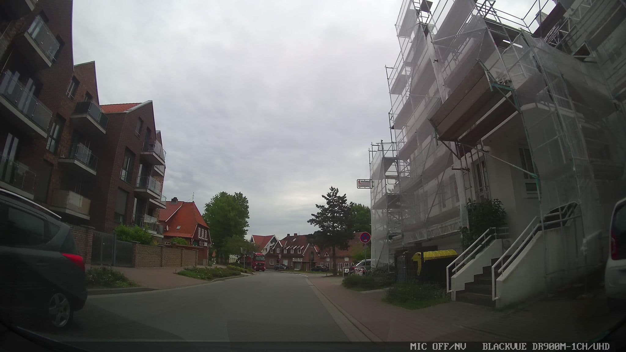 Street view near Heiligenhafenbude, Heiligenhafen — © chuck (CC BY-SA · Mapillary)