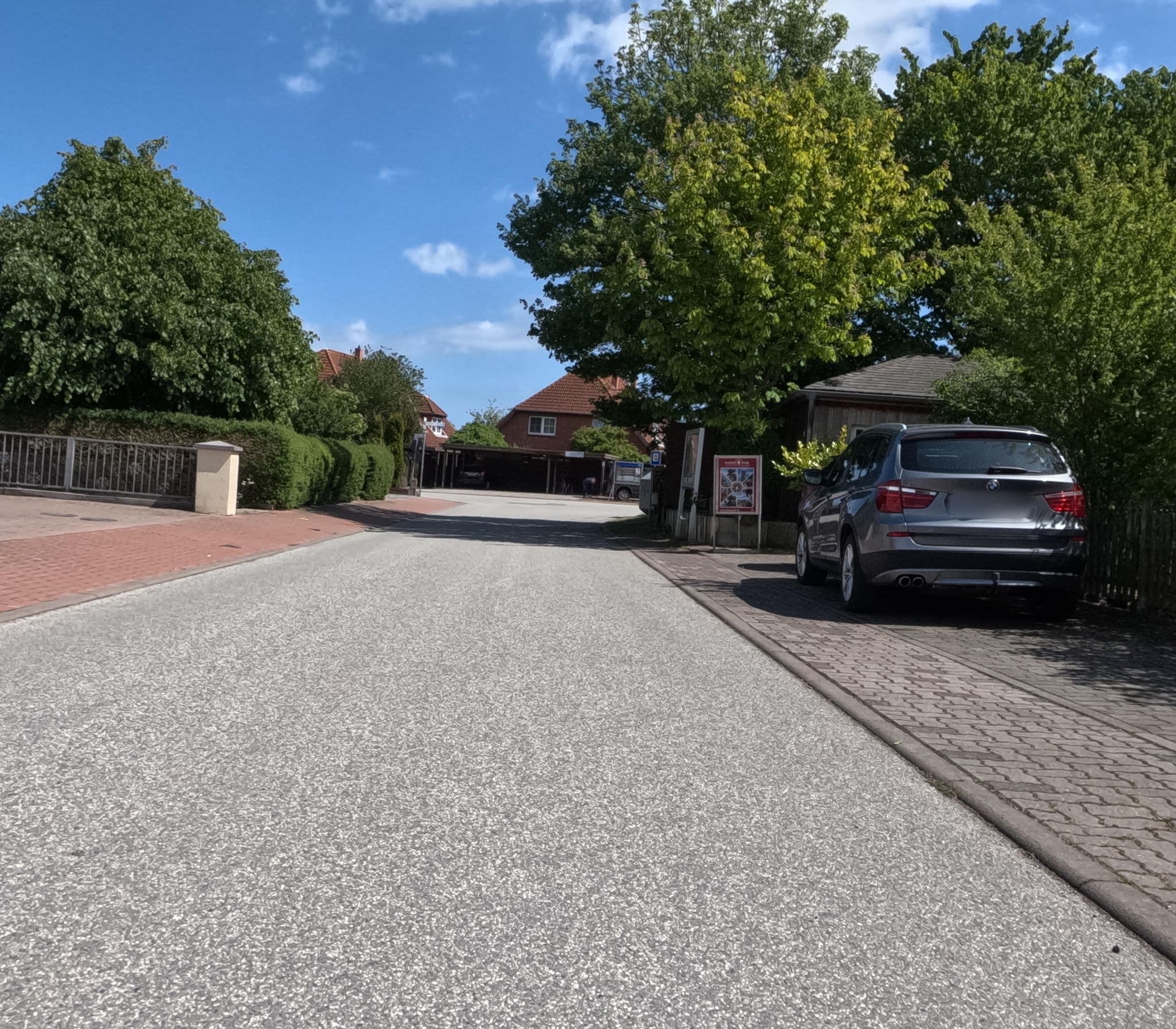 Street view near Ferienhaus Maxe, Wohnung Hannah, Burg auf Fehmarn — © chuck (CC BY-SA · Mapillary)