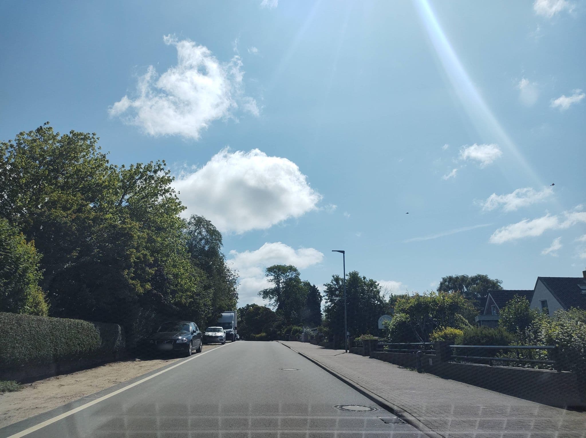 Street view near Backhaus - Ferienwohnung ganz NEU, Burg auf Fehmarn — © thetornado76 (CC BY-SA · Mapillary)