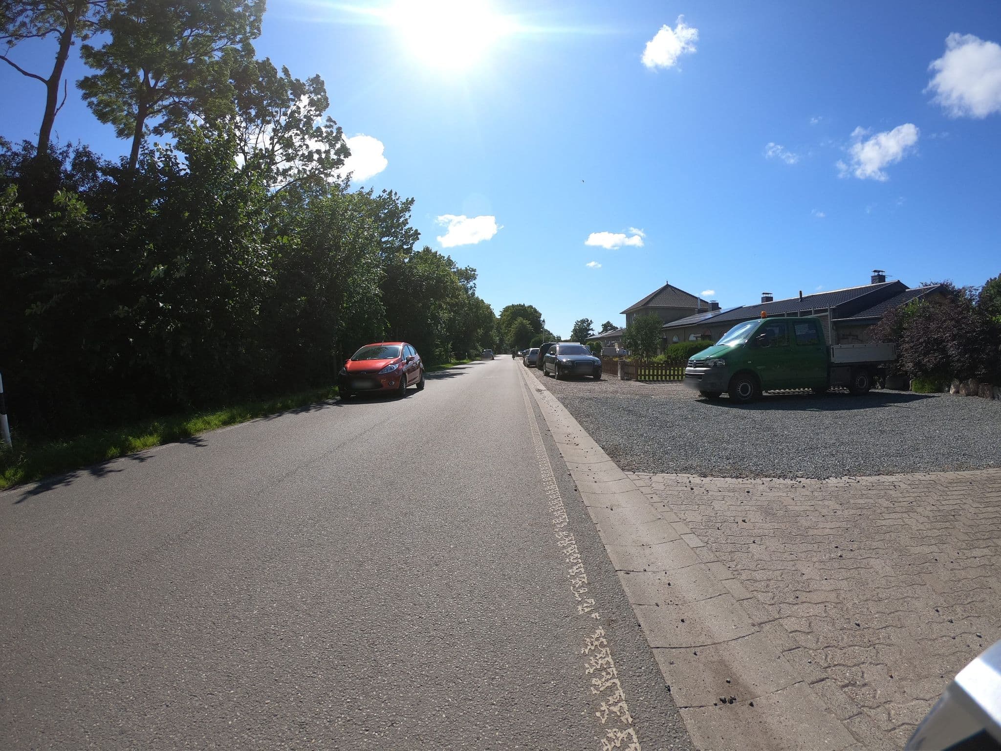Street view near Aparthotel Museumshof, Burg auf Fehmarn — © desertfoxsg (CC BY-SA · Mapillary)