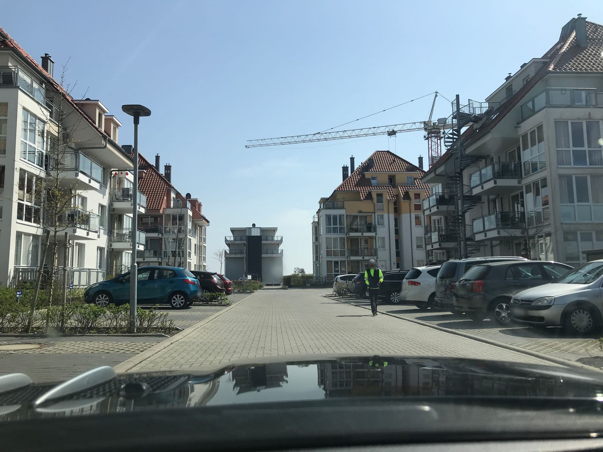 Street view near Apartment Seestern, Grossenbrode — © saschahaberkorn (CC BY-SA · Mapillary)