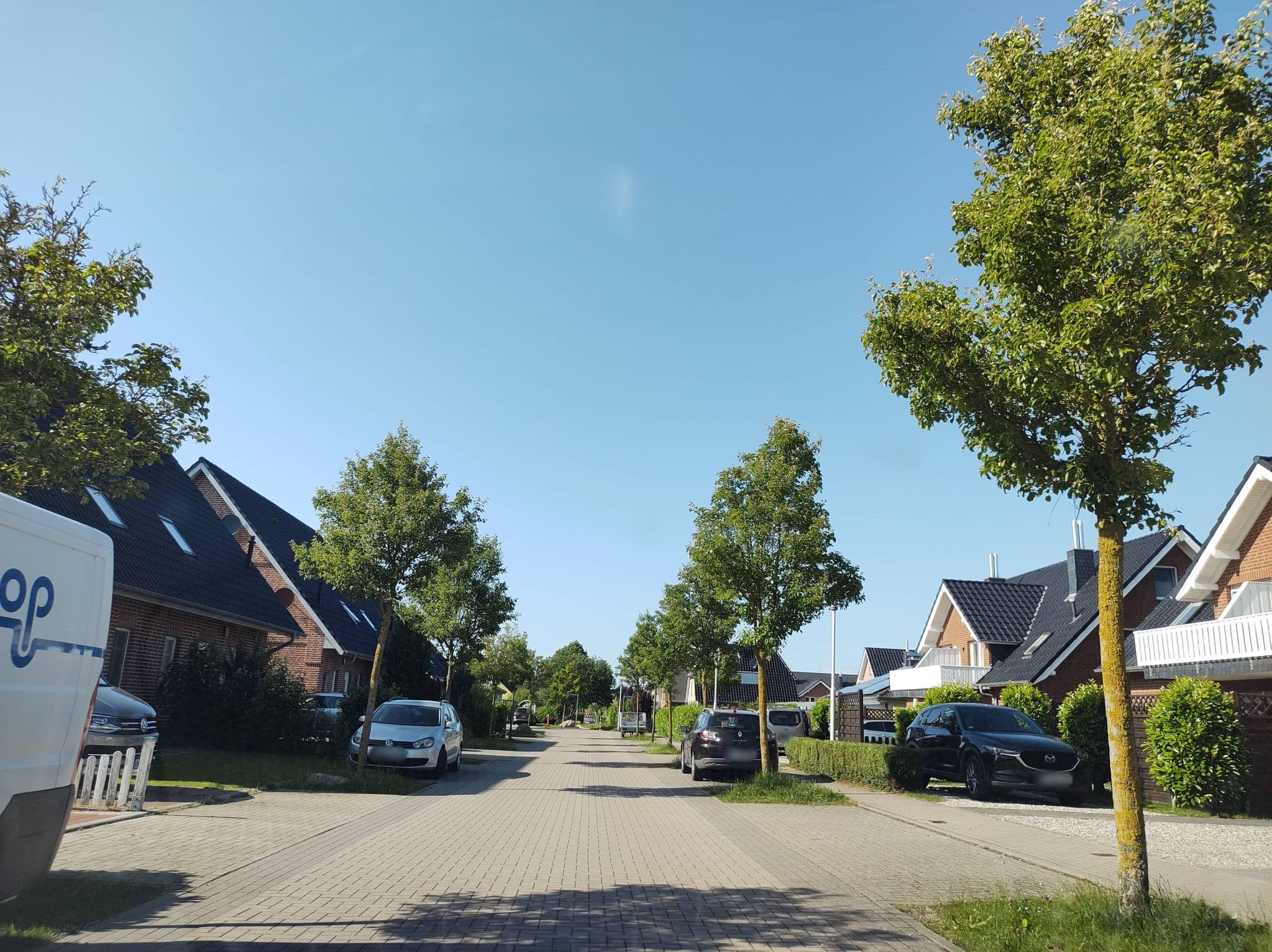 Street view near Ferienwohnung Appartment Enjoy, Burg auf Fehmarn — © thetornado76 (CC BY-SA · Mapillary)